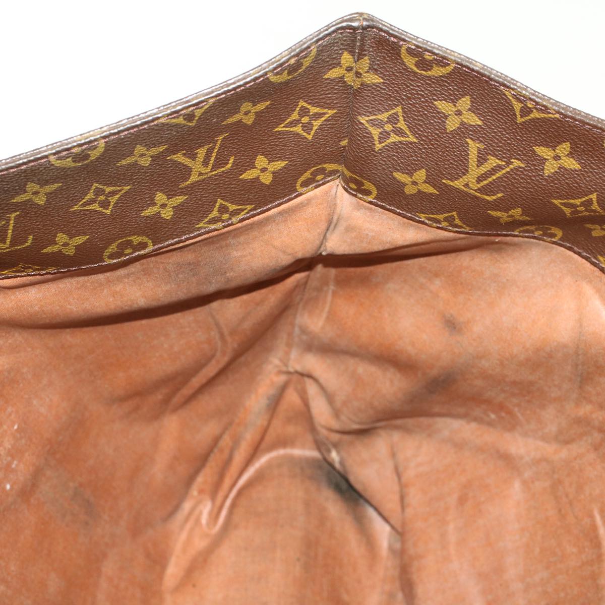 LOUIS VUITTON Monogram Sac Shopping GM Tote Bag M51110 LV 45162