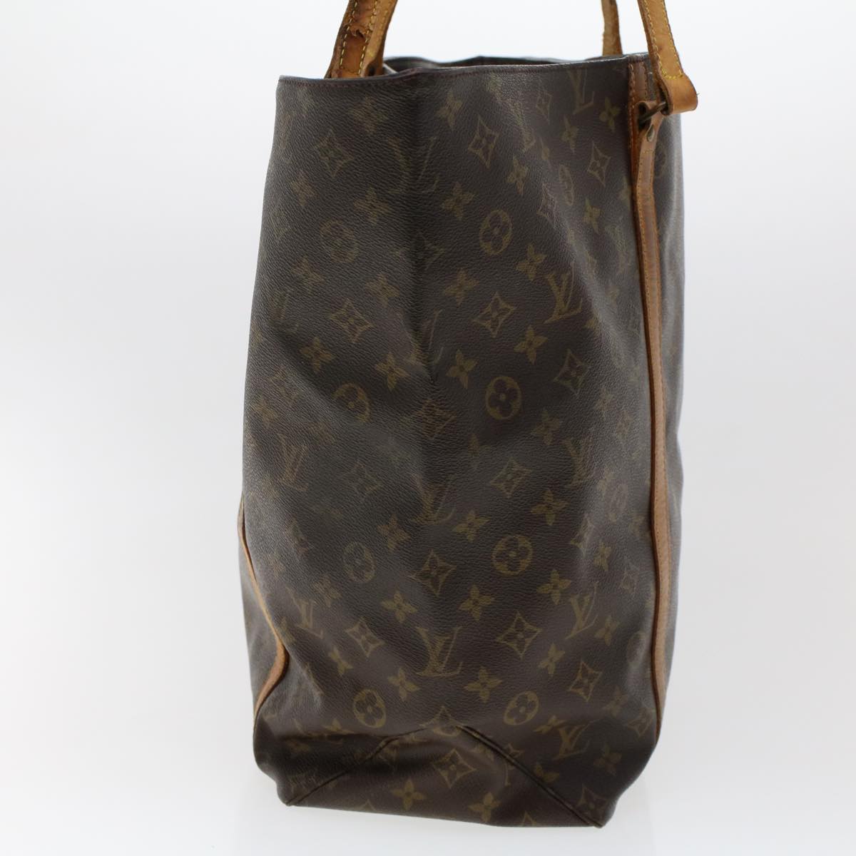 LOUIS VUITTON Monogram Sac Shopping GM Tote Bag M51110 LV 45162
