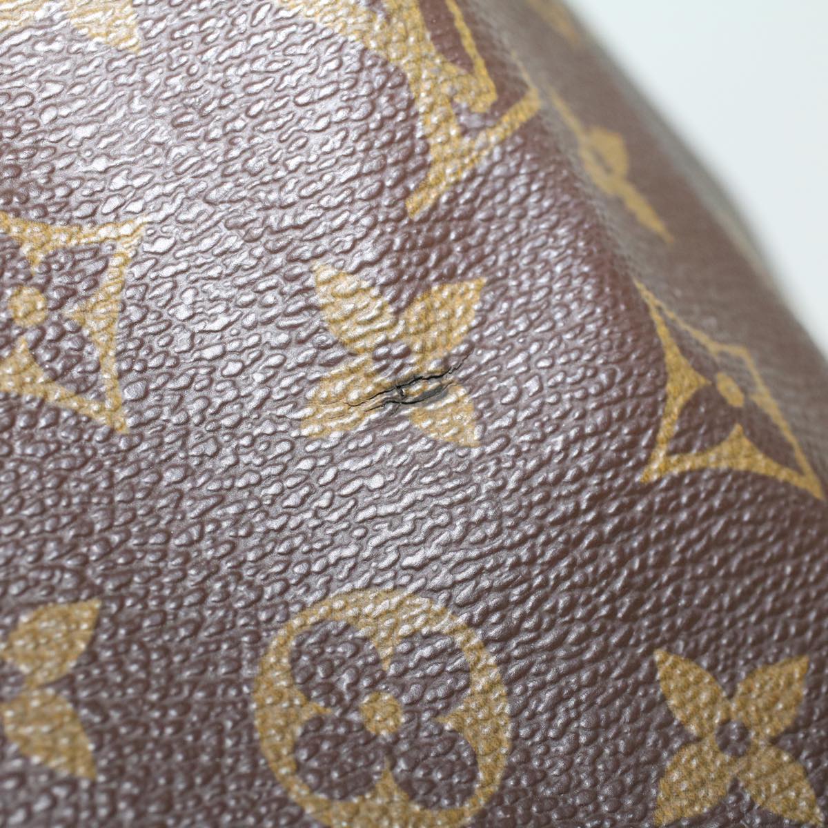 LOUIS VUITTON Monogram Sac Shopping GM Tote Bag M51110 LV 45162
