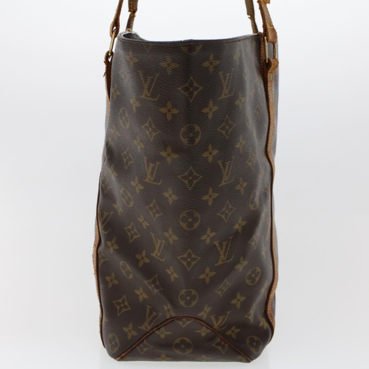 LOUIS VUITTON Monogram Sac Shopping Tote Bag M51108 LV 45163