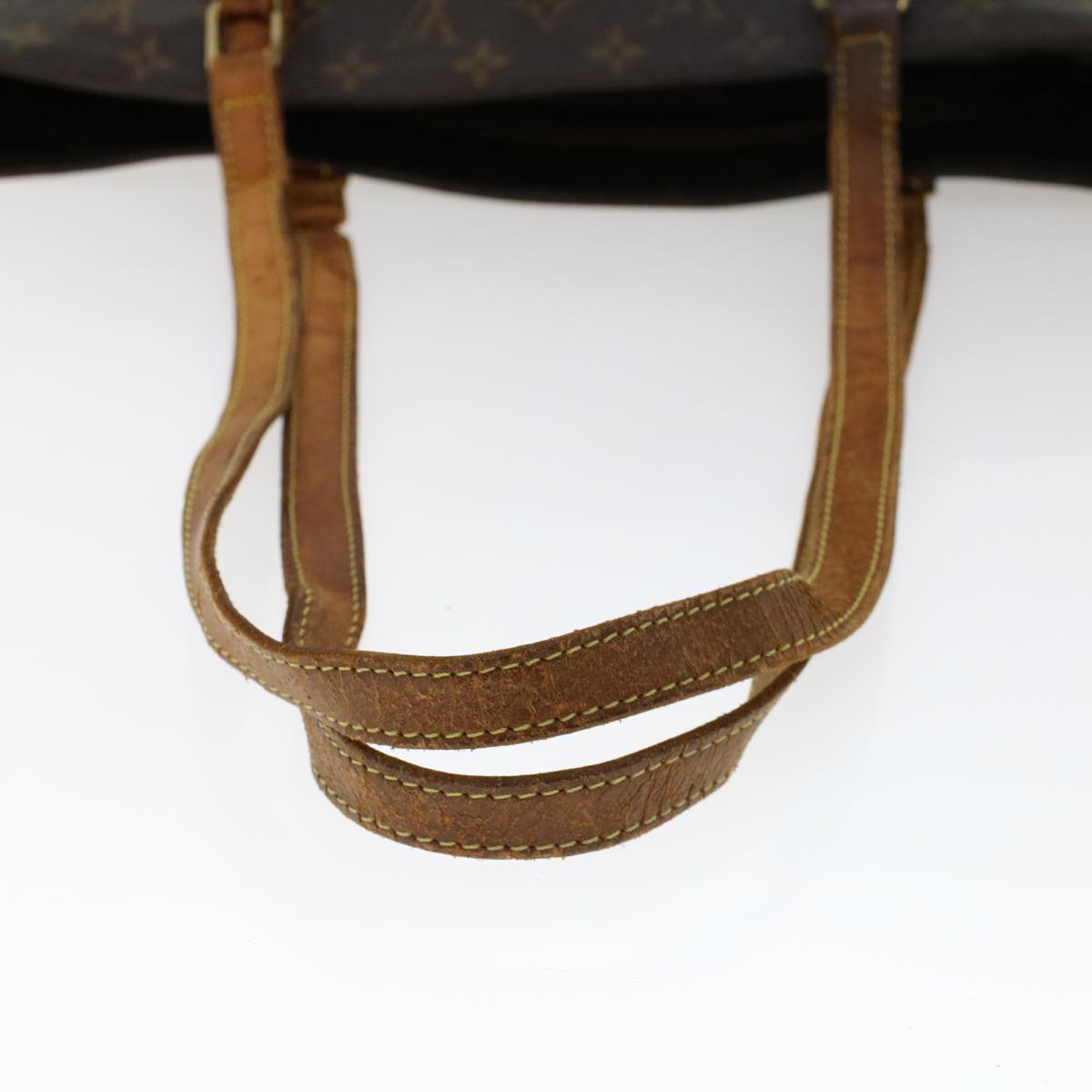 LOUIS VUITTON Monogram Sac Shopping Tote Bag M51108 LV 45163