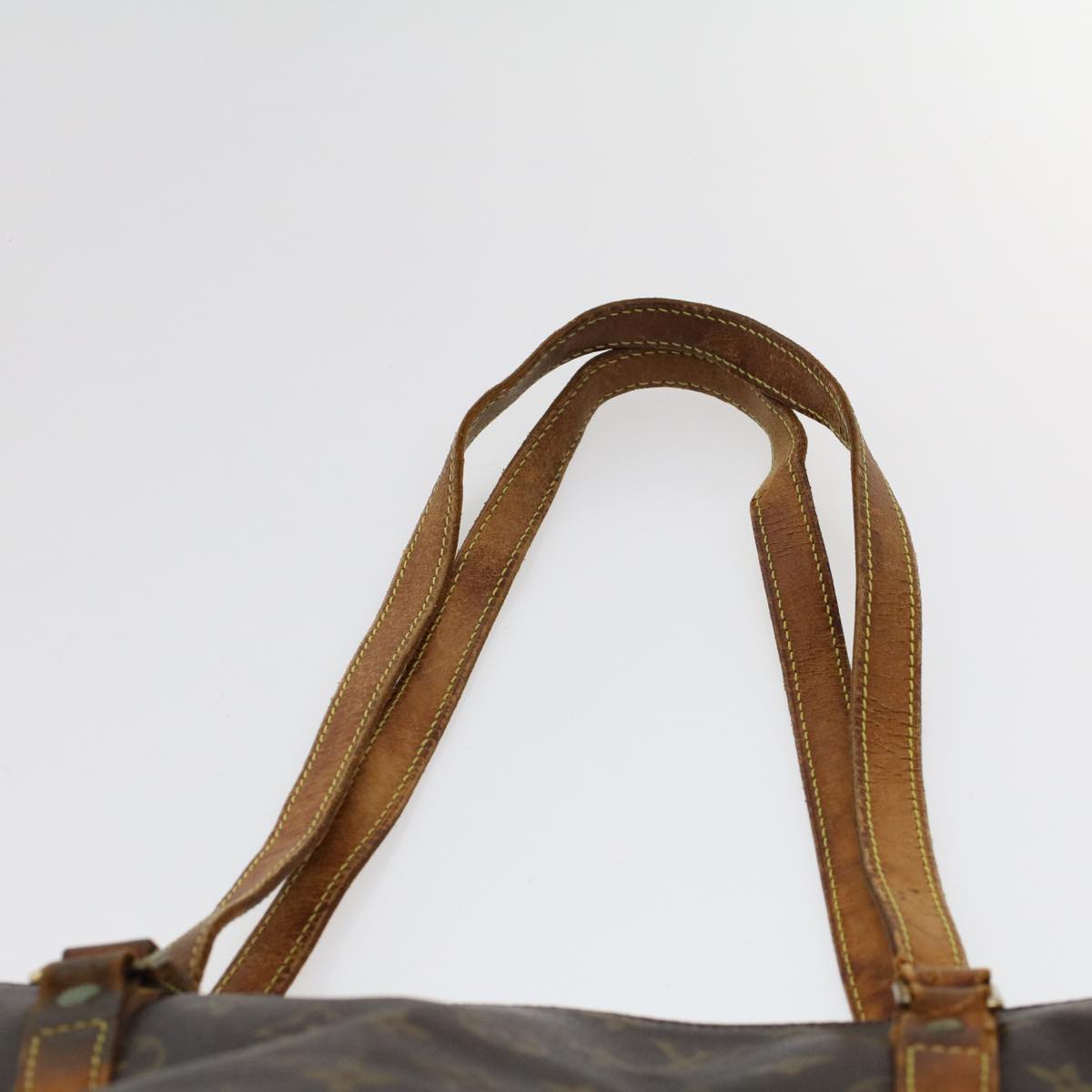 LOUIS VUITTON Monogram Sac Shopping Tote Bag M51108 LV 45163