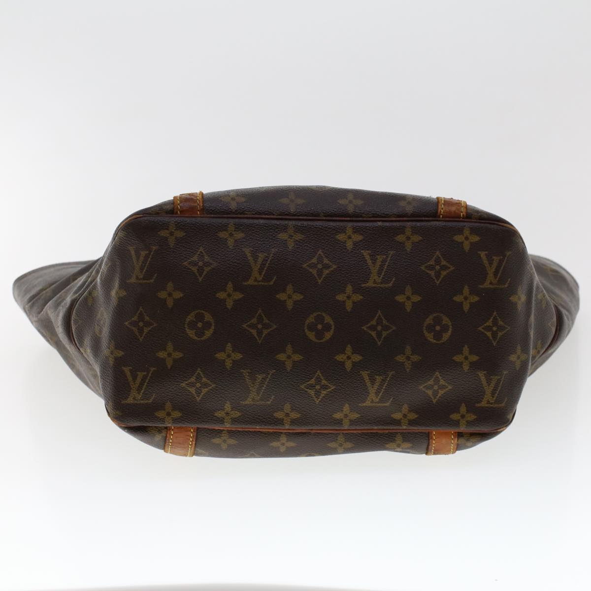 LOUIS VUITTON Monogram Sac Shopping Tote Bag M51108 LV 45163
