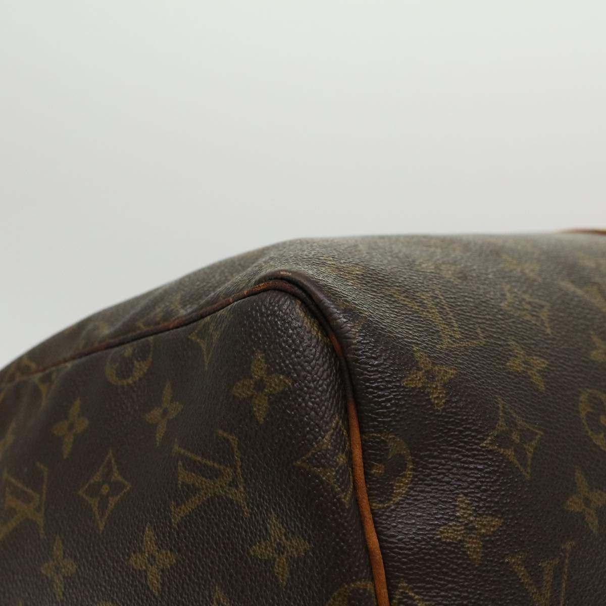 LOUIS VUITTON Monogram Keepall 55 Boston Bag M41424 LV 45167