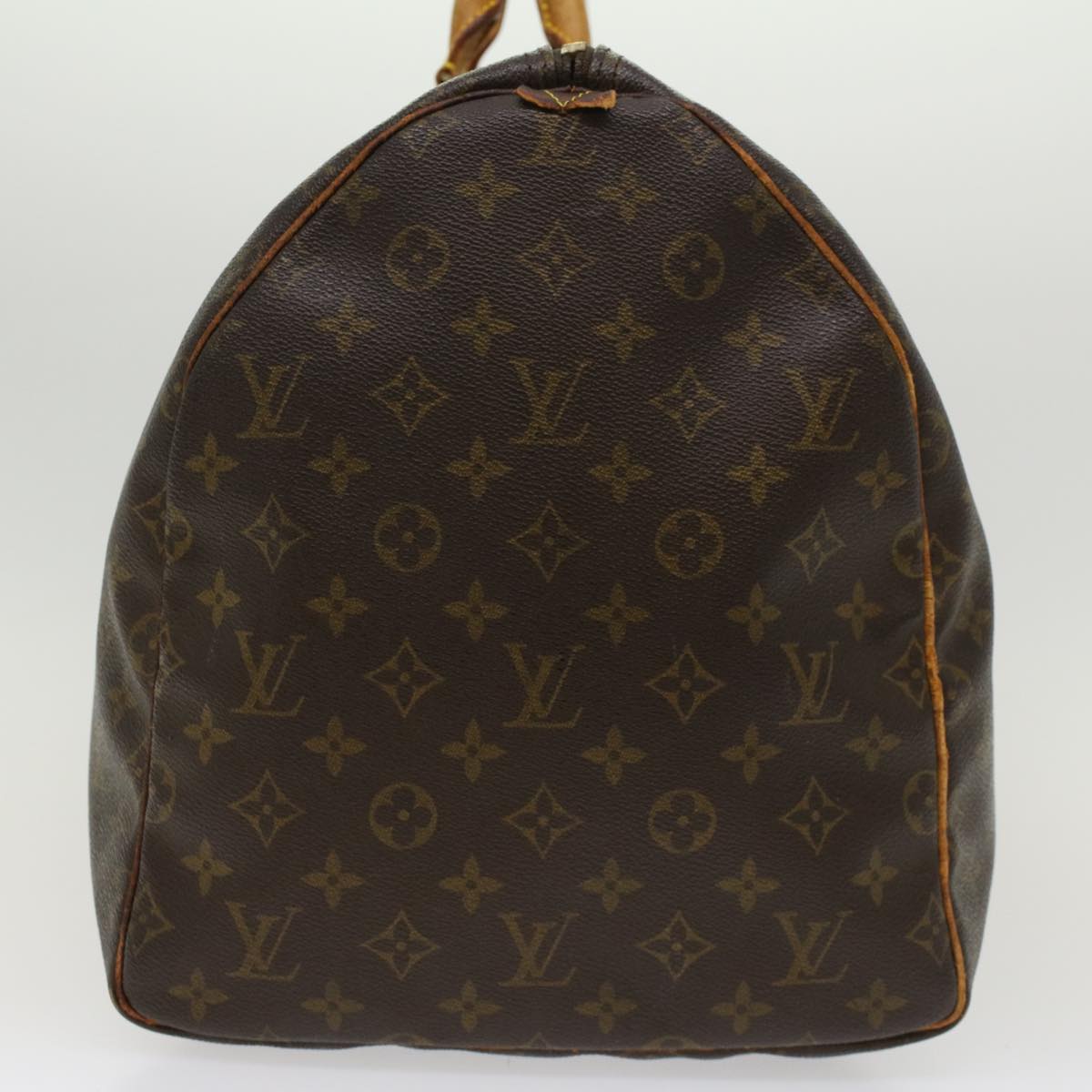 LOUIS VUITTON Monogram Keepall 55 Boston Bag M41424 LV 45167