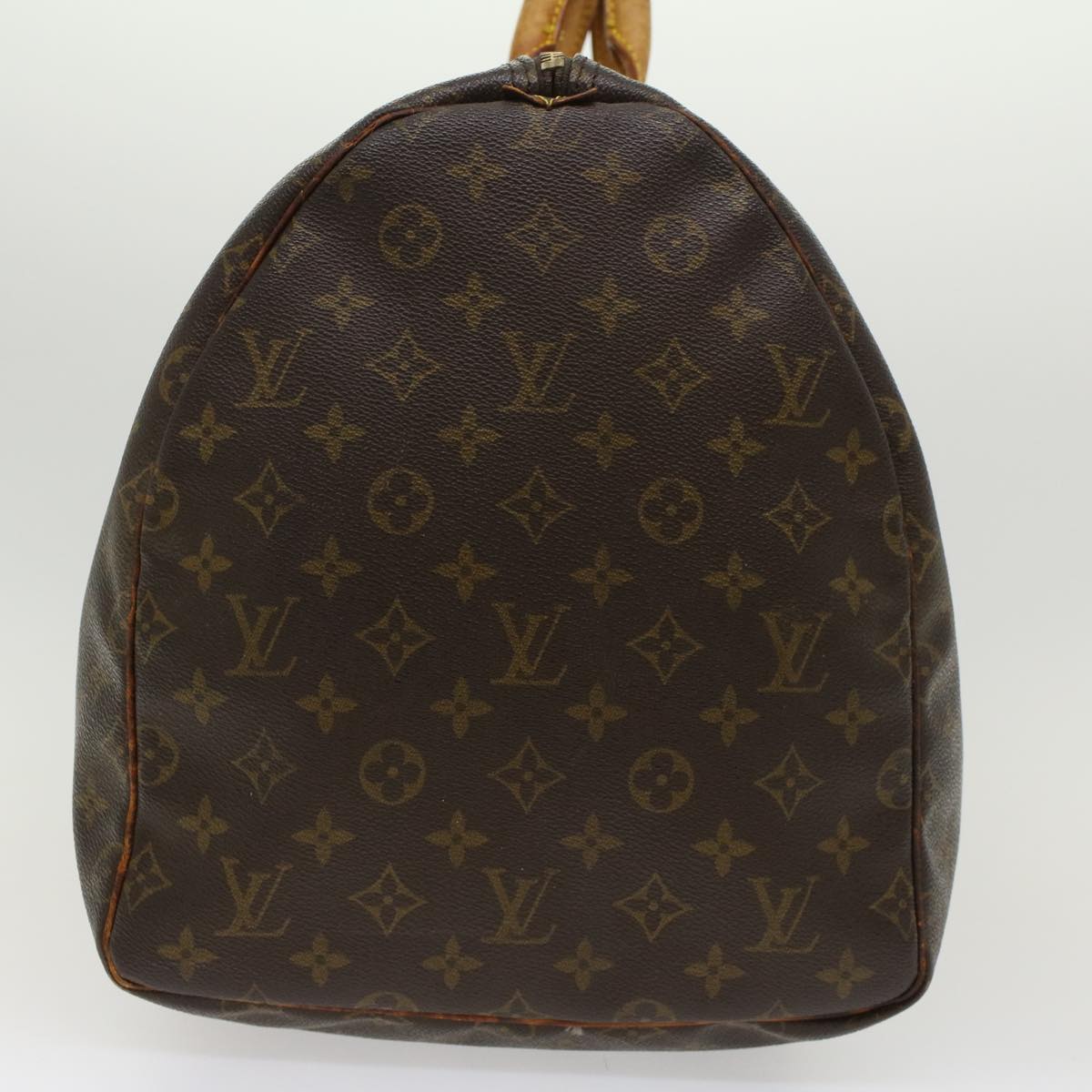 LOUIS VUITTON Monogram Keepall 55 Boston Bag M41424 LV 45167
