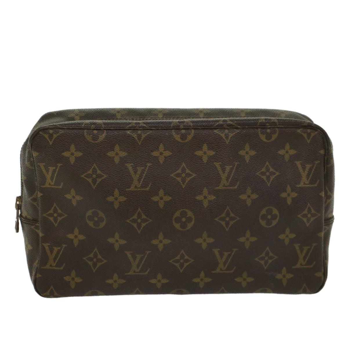 LOUIS VUITTON Monogram Trousse Toilette 28 Clutch Bag M47522 LV 45169