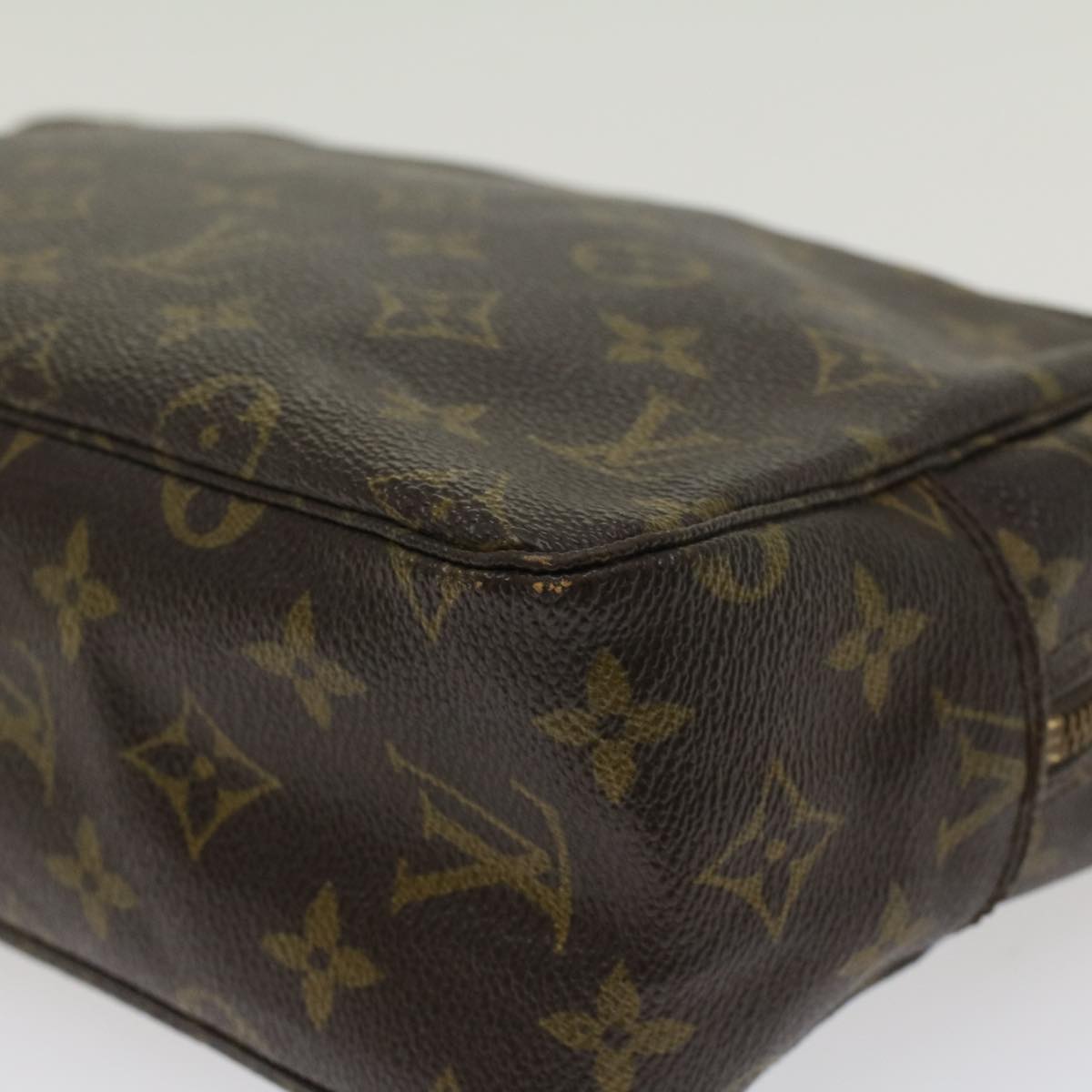 LOUIS VUITTON Monogram Trousse Toilette 28 Clutch Bag M47522 LV 45169