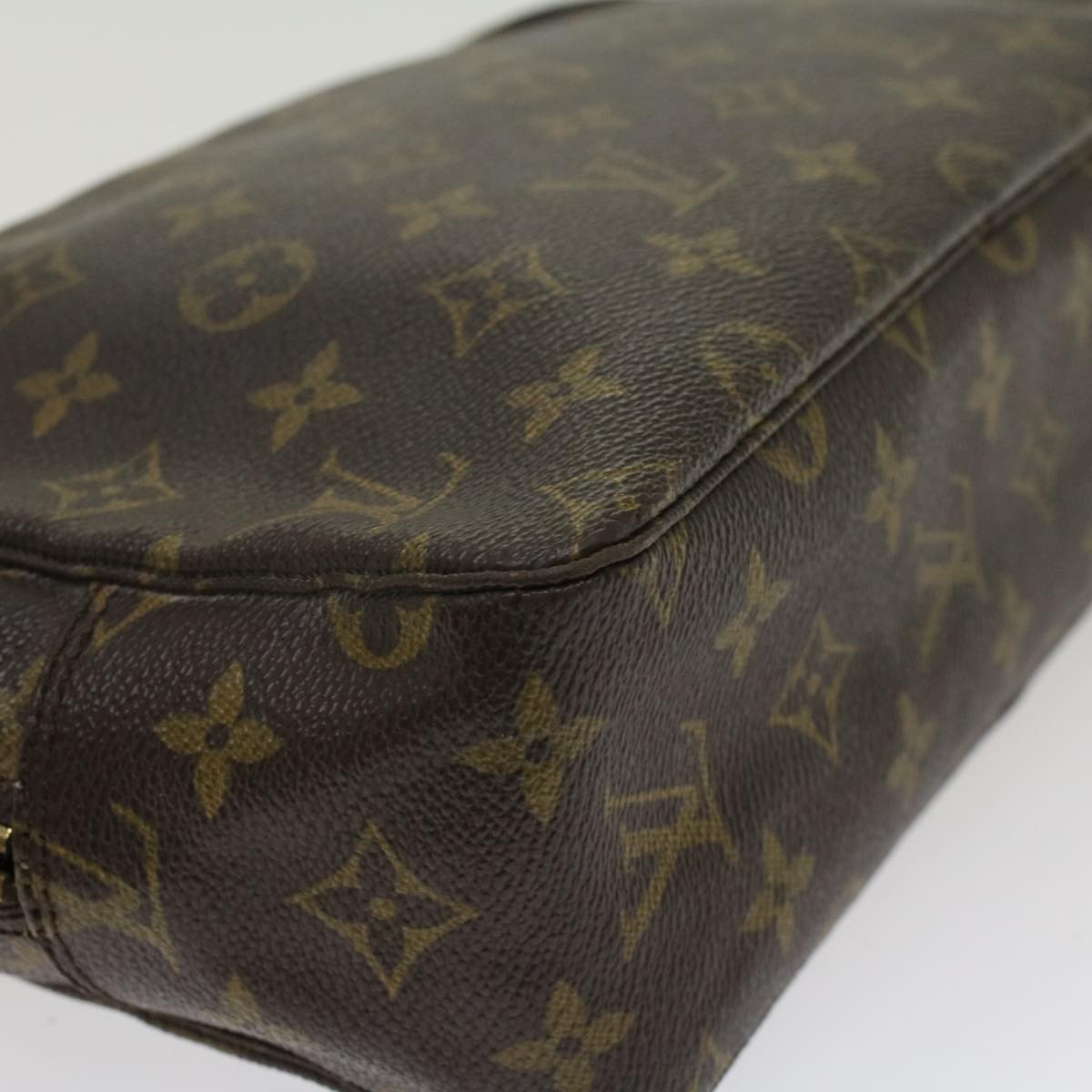 LOUIS VUITTON Monogram Trousse Toilette 28 Clutch Bag M47522 LV 45169