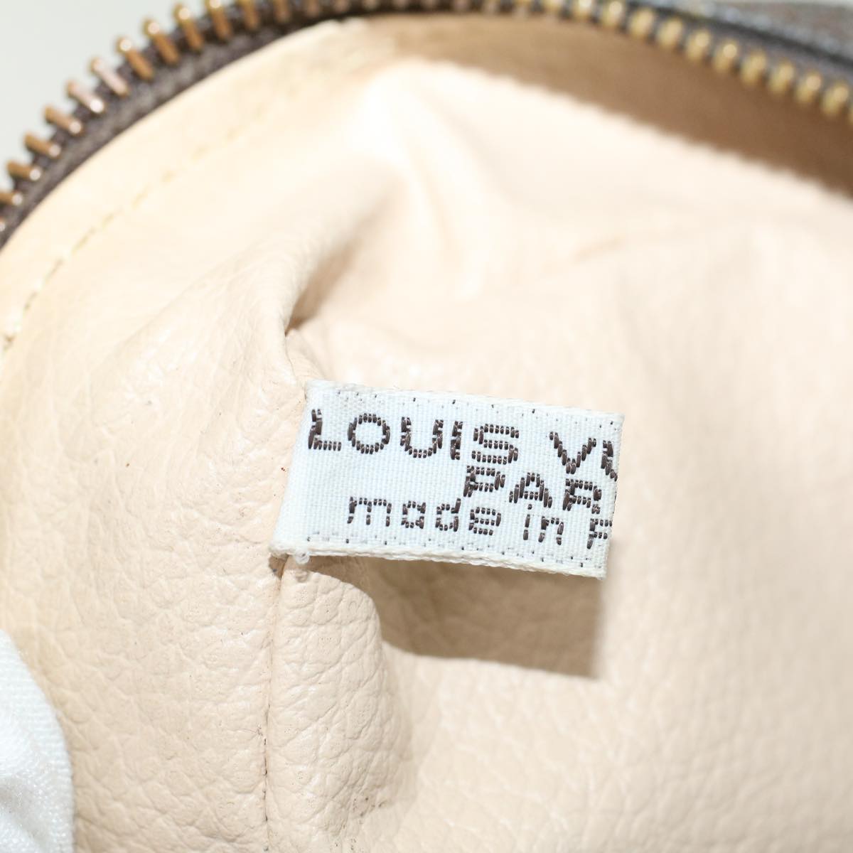 LOUIS VUITTON Monogram Trousse Toilette 28 Clutch Bag M47522 LV 45169