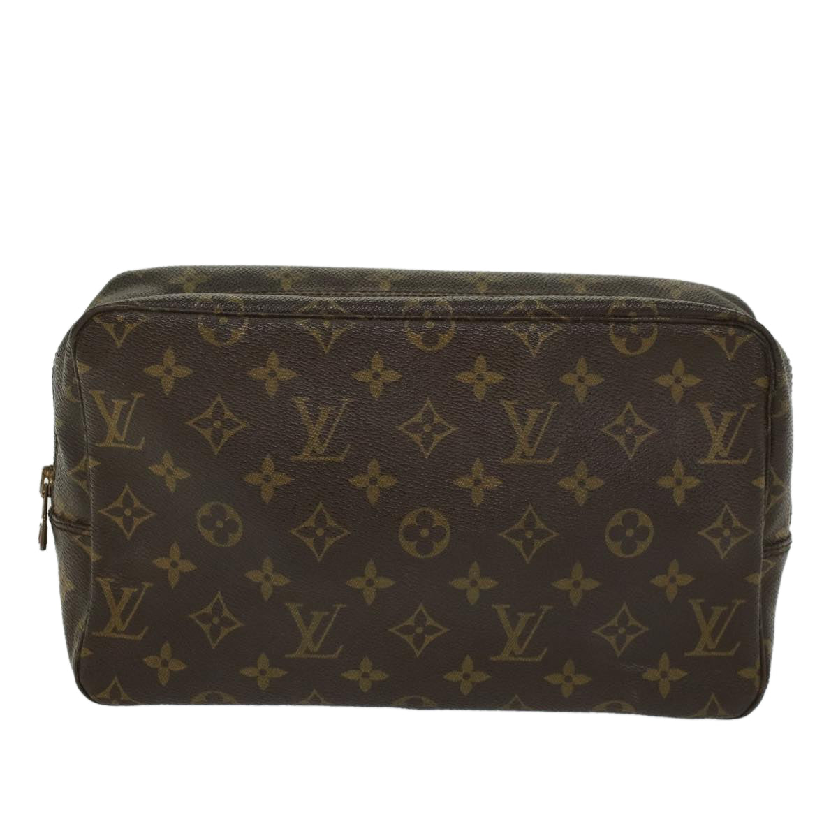 LOUIS VUITTON Monogram Trousse Toilette 28 Clutch Bag M47522 LV 45169