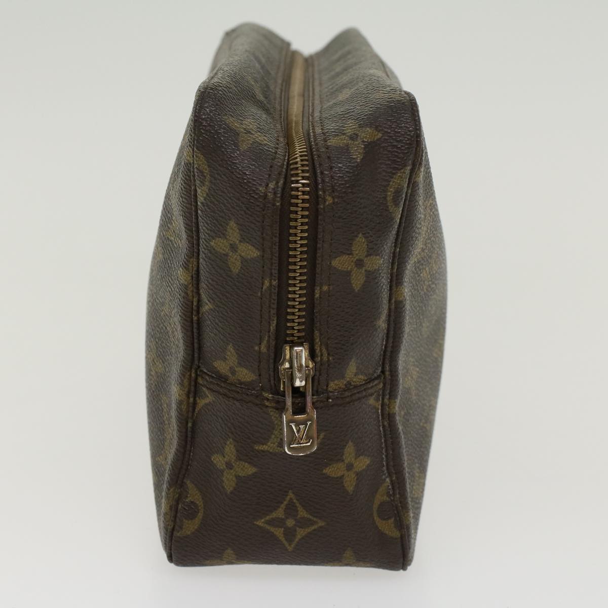 LOUIS VUITTON Monogram Trousse Toilette 28 Clutch Bag M47522 LV 45169