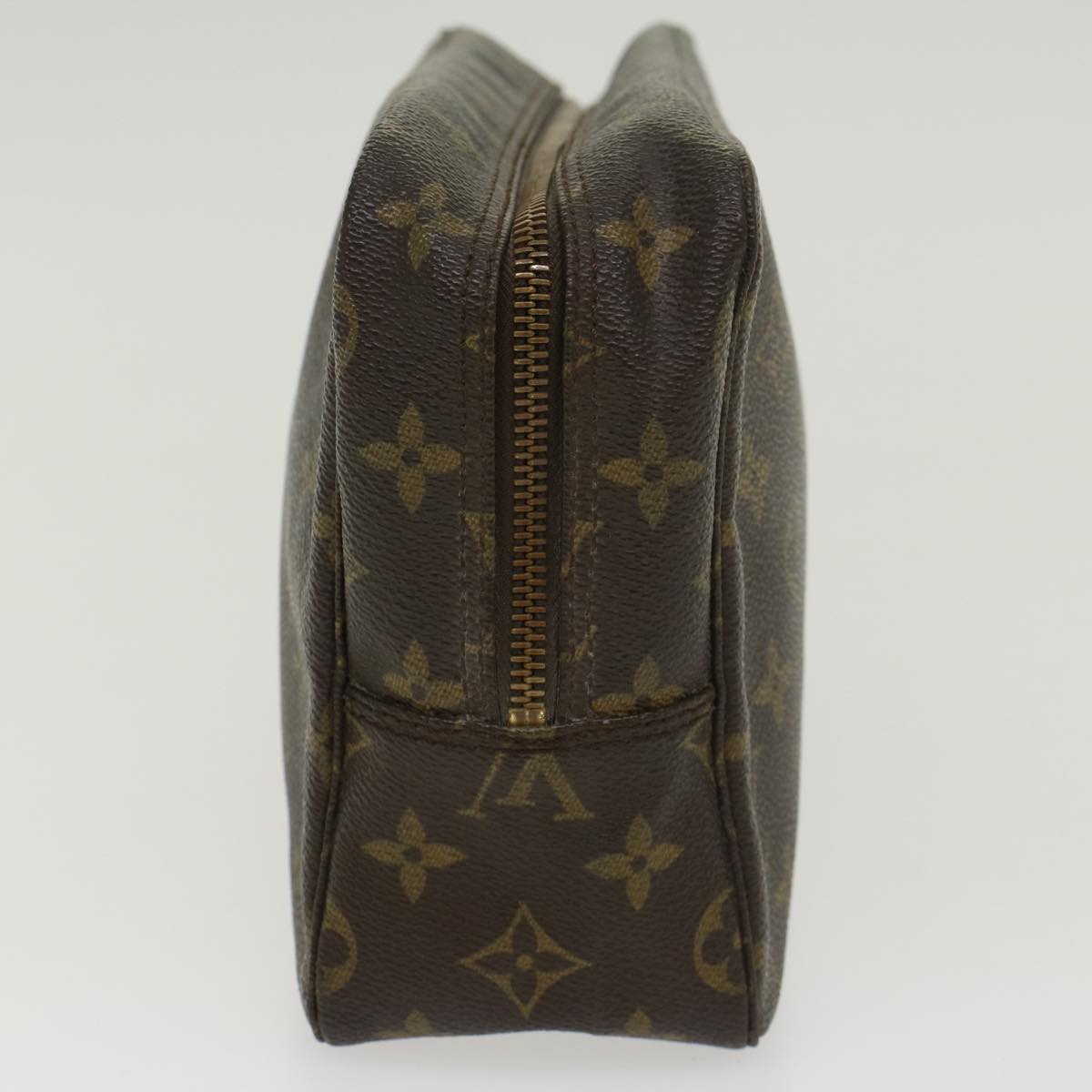 LOUIS VUITTON Monogram Trousse Toilette 28 Clutch Bag M47522 LV 45169