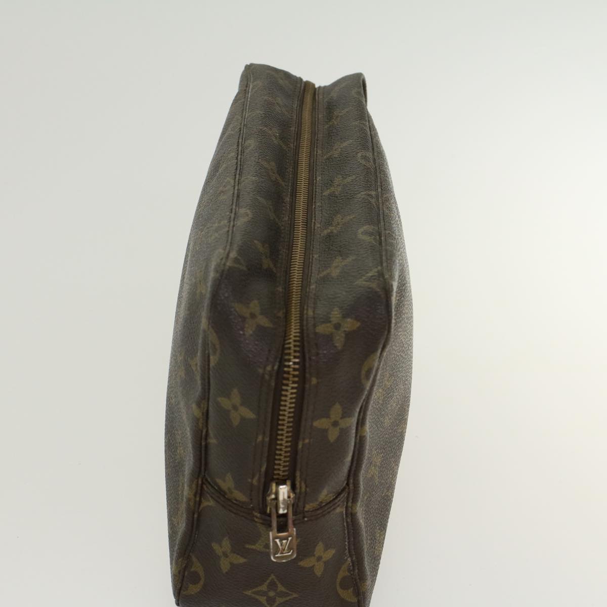 LOUIS VUITTON Monogram Trousse Toilette 28 Clutch Bag M47522 LV 45169