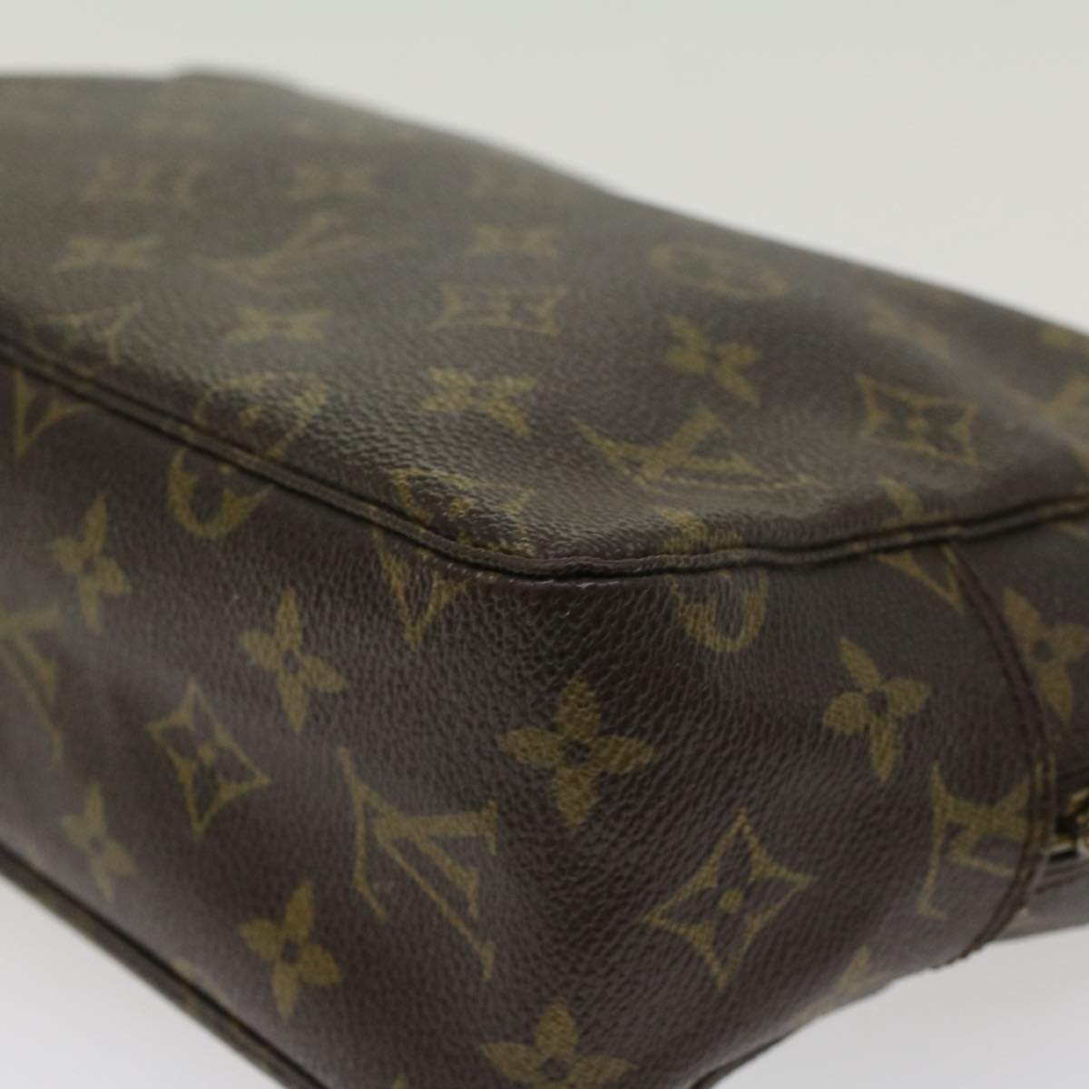 LOUIS VUITTON Monogram Trousse Toilette 28 Clutch Bag M47522 LV 45169