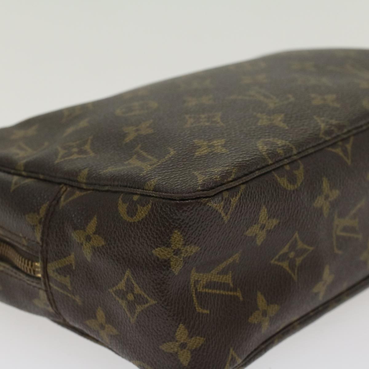 LOUIS VUITTON Monogram Trousse Toilette 28 Clutch Bag M47522 LV 45169