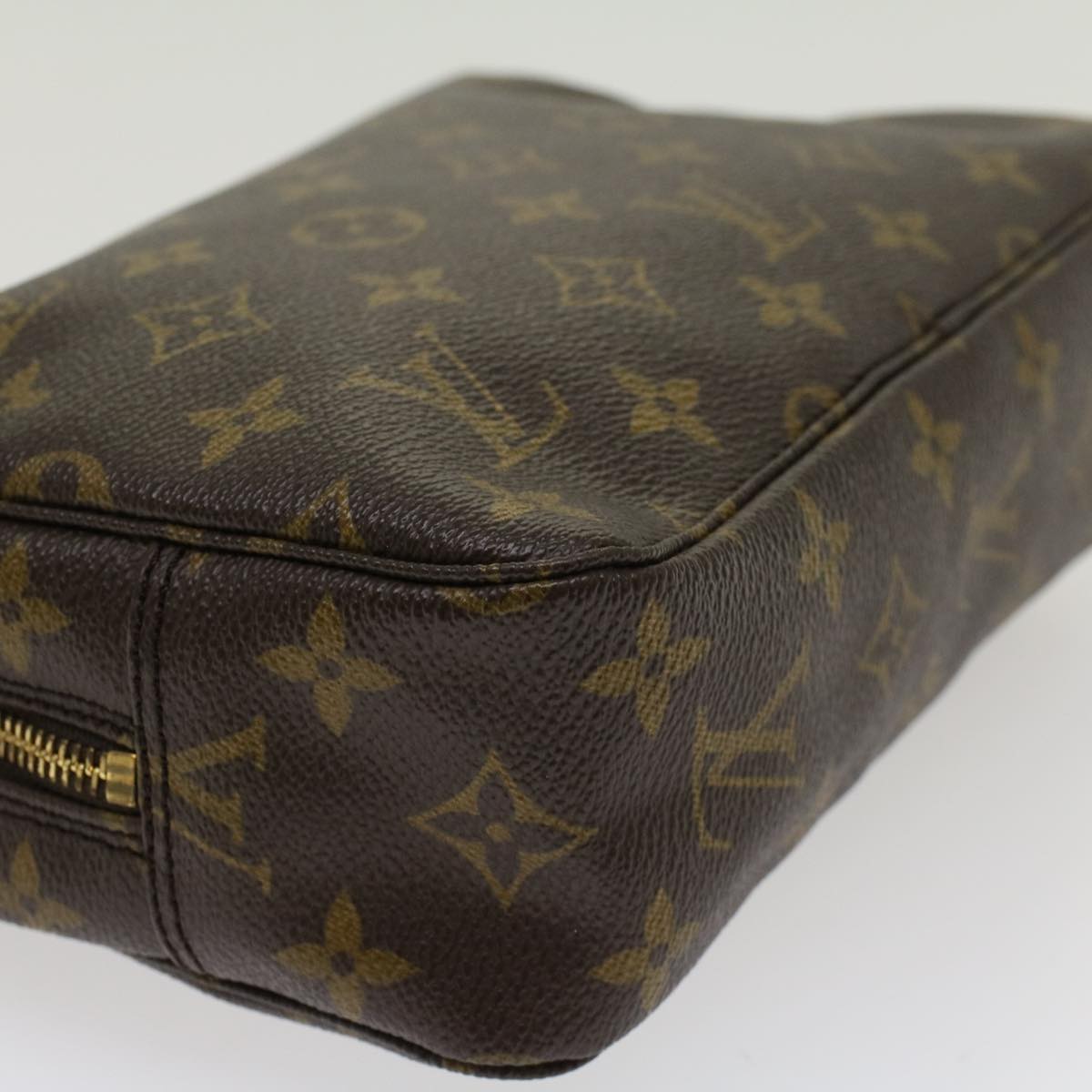 LOUIS VUITTON Monogram Trousse Toilette 23 Clutch Bag M47524 LV 45170