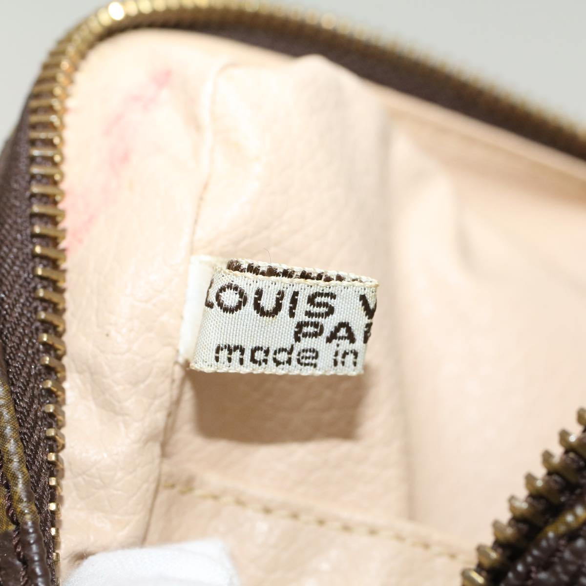LOUIS VUITTON Monogram Trousse Toilette 23 Clutch Bag M47524 LV 45170