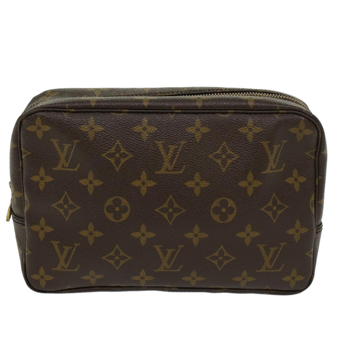LOUIS VUITTON Monogram Trousse Toilette 23 Clutch Bag M47524 LV 45170
