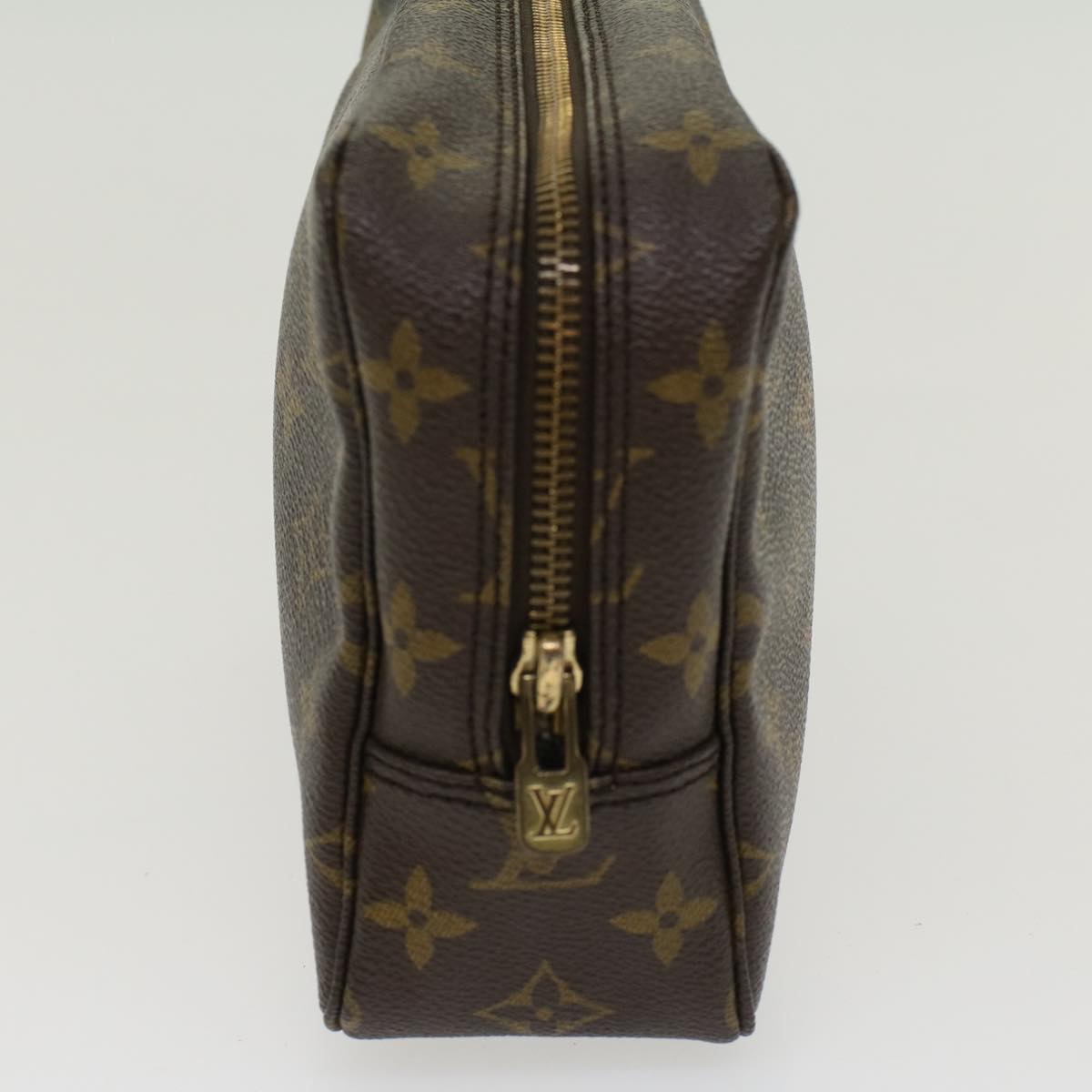 LOUIS VUITTON Monogram Trousse Toilette 23 Clutch Bag M47524 LV 45170