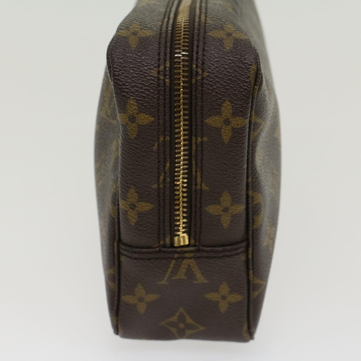 LOUIS VUITTON Monogram Trousse Toilette 23 Clutch Bag M47524 LV 45170