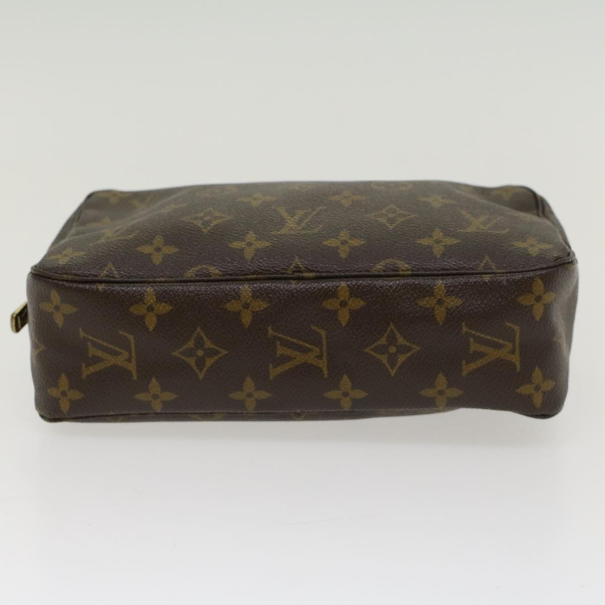 LOUIS VUITTON Monogram Trousse Toilette 23 Clutch Bag M47524 LV 45170