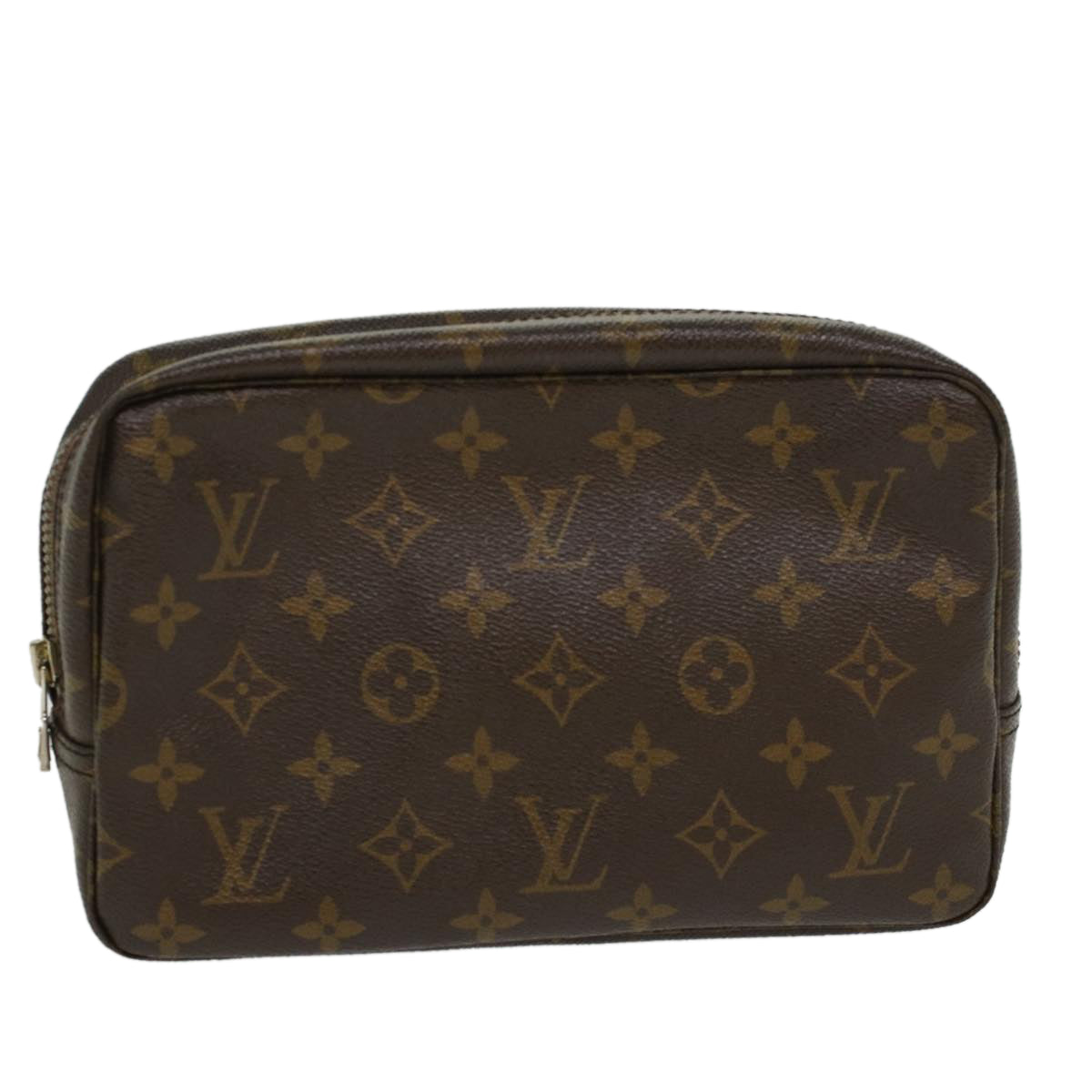 LOUIS VUITTON Monogram Trousse Toilette 23 Clutch Bag M47524 LV 45171