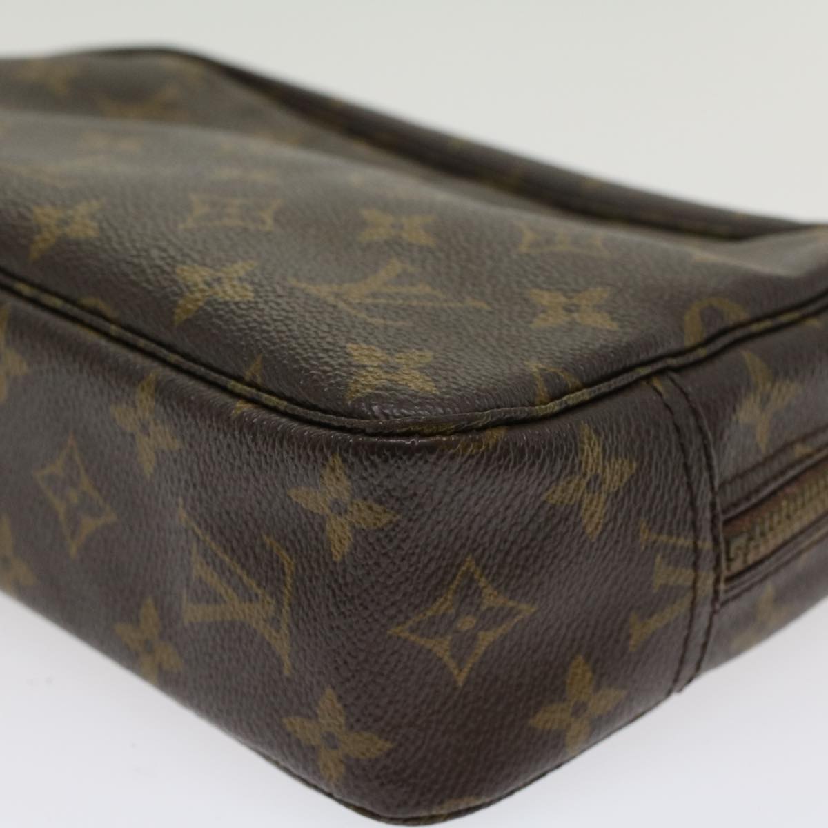 LOUIS VUITTON Monogram Trousse Toilette 23 Clutch Bag M47524 LV 45171