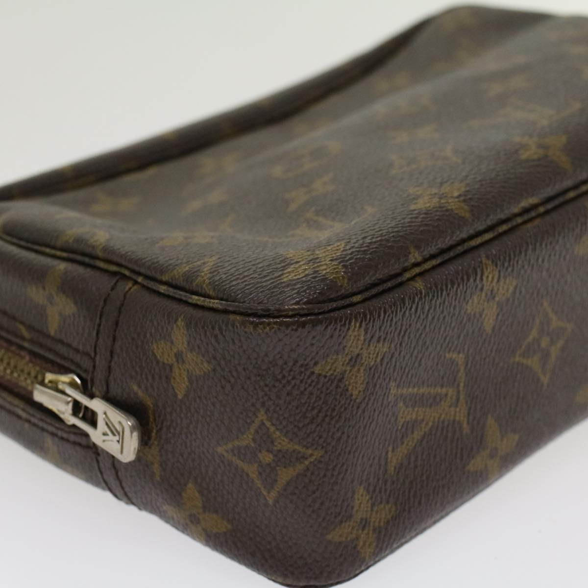 LOUIS VUITTON Monogram Trousse Toilette 23 Clutch Bag M47524 LV 45171