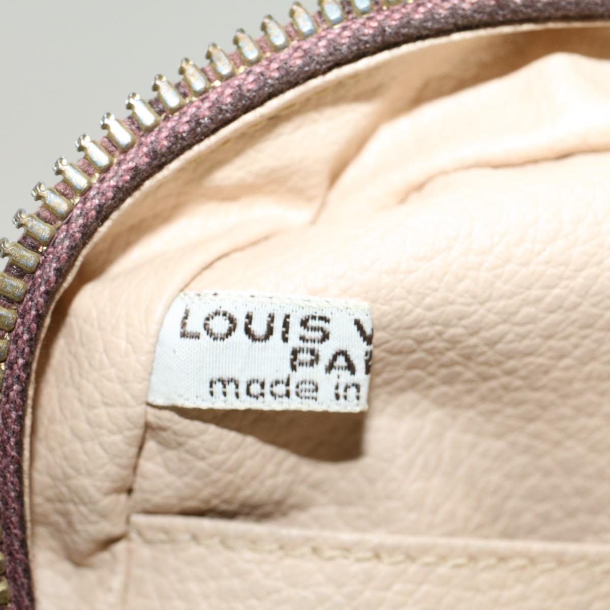 LOUIS VUITTON Monogram Trousse Toilette 23 Clutch Bag M47524 LV 45171