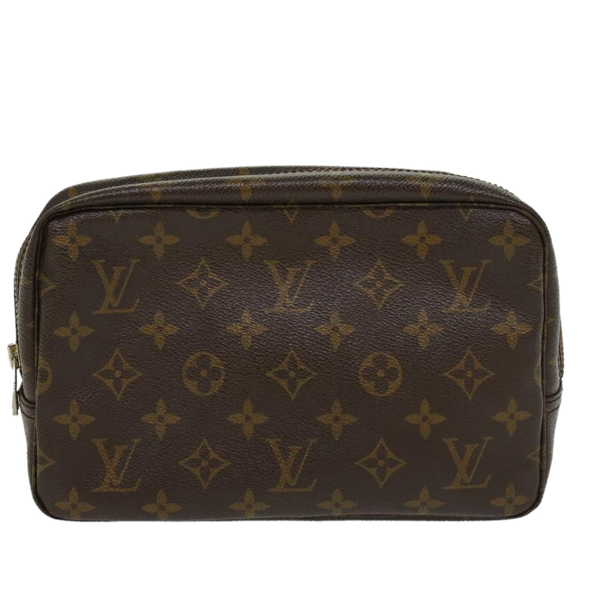 LOUIS VUITTON Monogram Trousse Toilette 23 Clutch Bag M47524 LV 45171