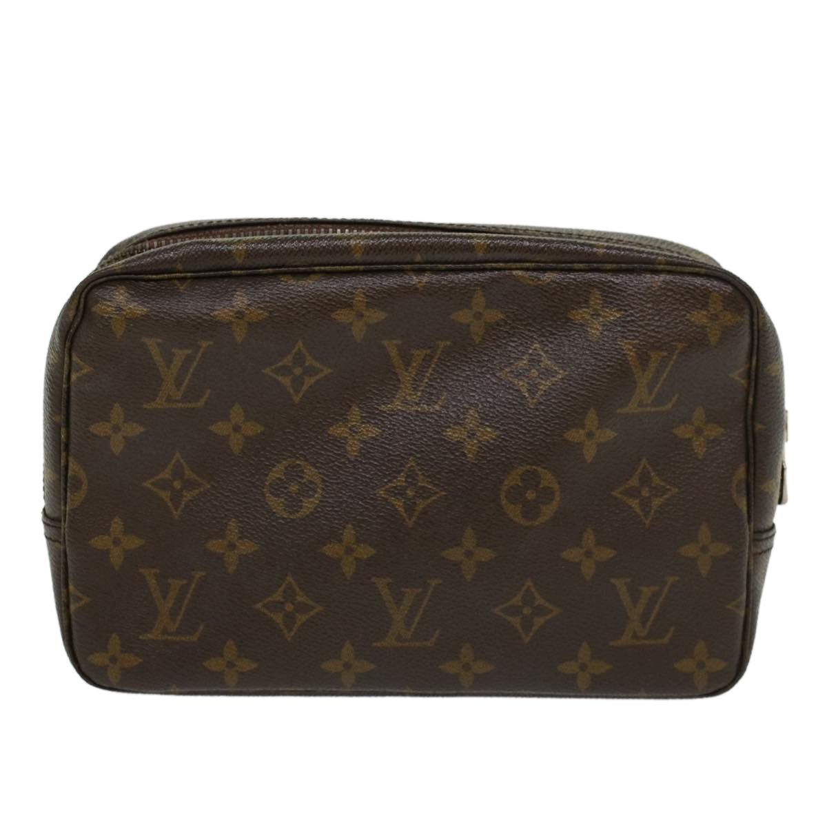 LOUIS VUITTON Monogram Trousse Toilette 23 Clutch Bag M47524 LV 45171