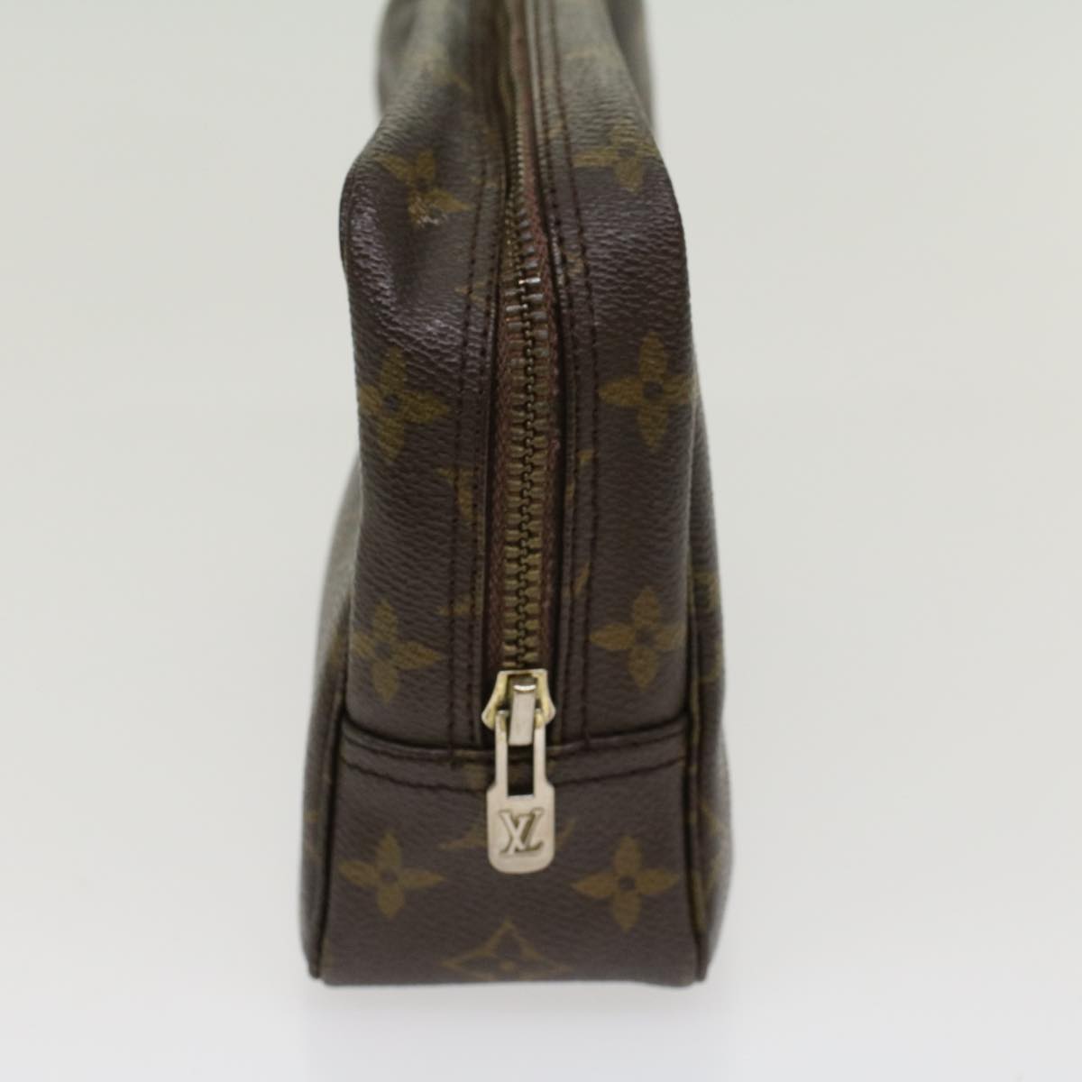 LOUIS VUITTON Monogram Trousse Toilette 23 Clutch Bag M47524 LV 45171