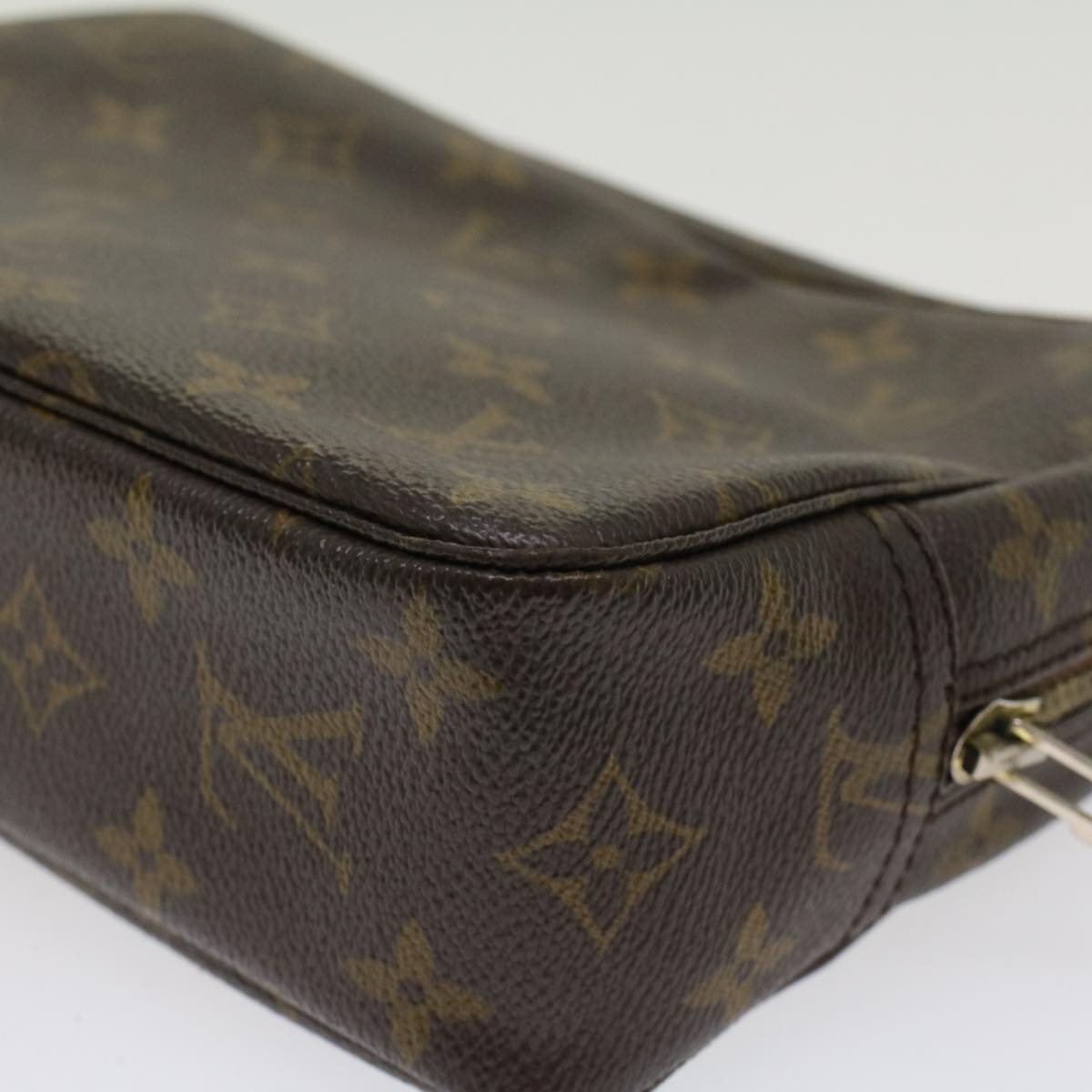 LOUIS VUITTON Monogram Trousse Toilette 23 Clutch Bag M47524 LV 45171