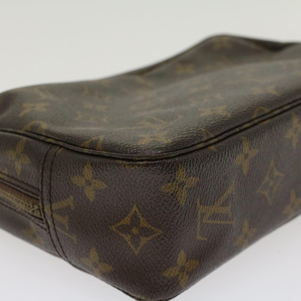 LOUIS VUITTON Monogram Trousse Toilette 23 Clutch Bag M47524 LV 45171