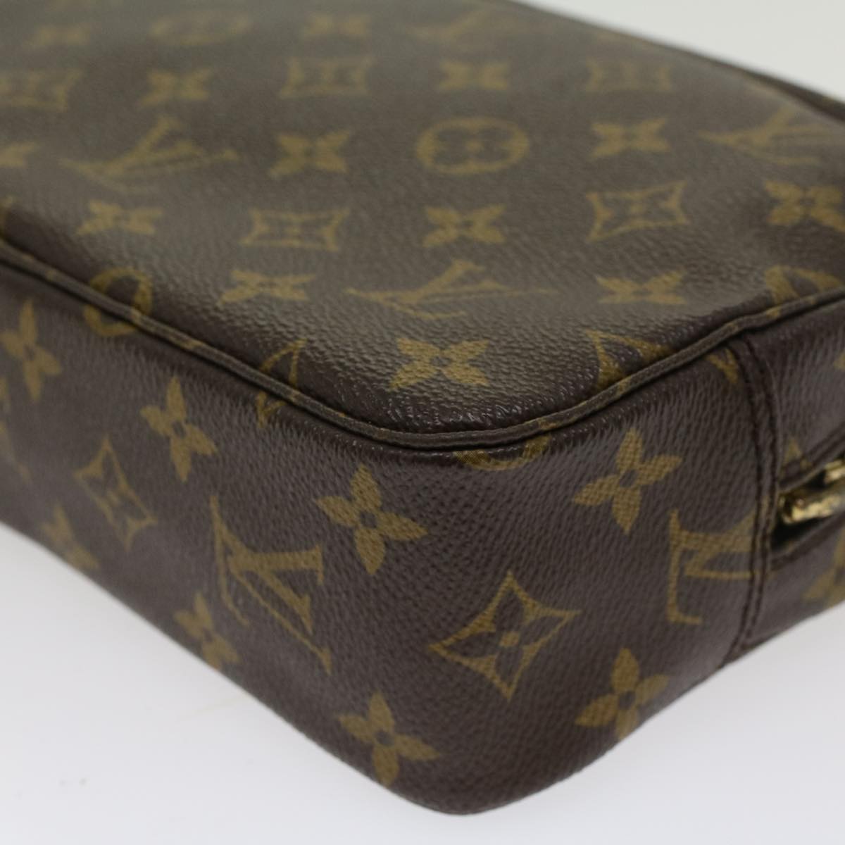 LOUIS VUITTON Monogram Trousse Toilette 23 Clutch Bag M47524 LV 45172