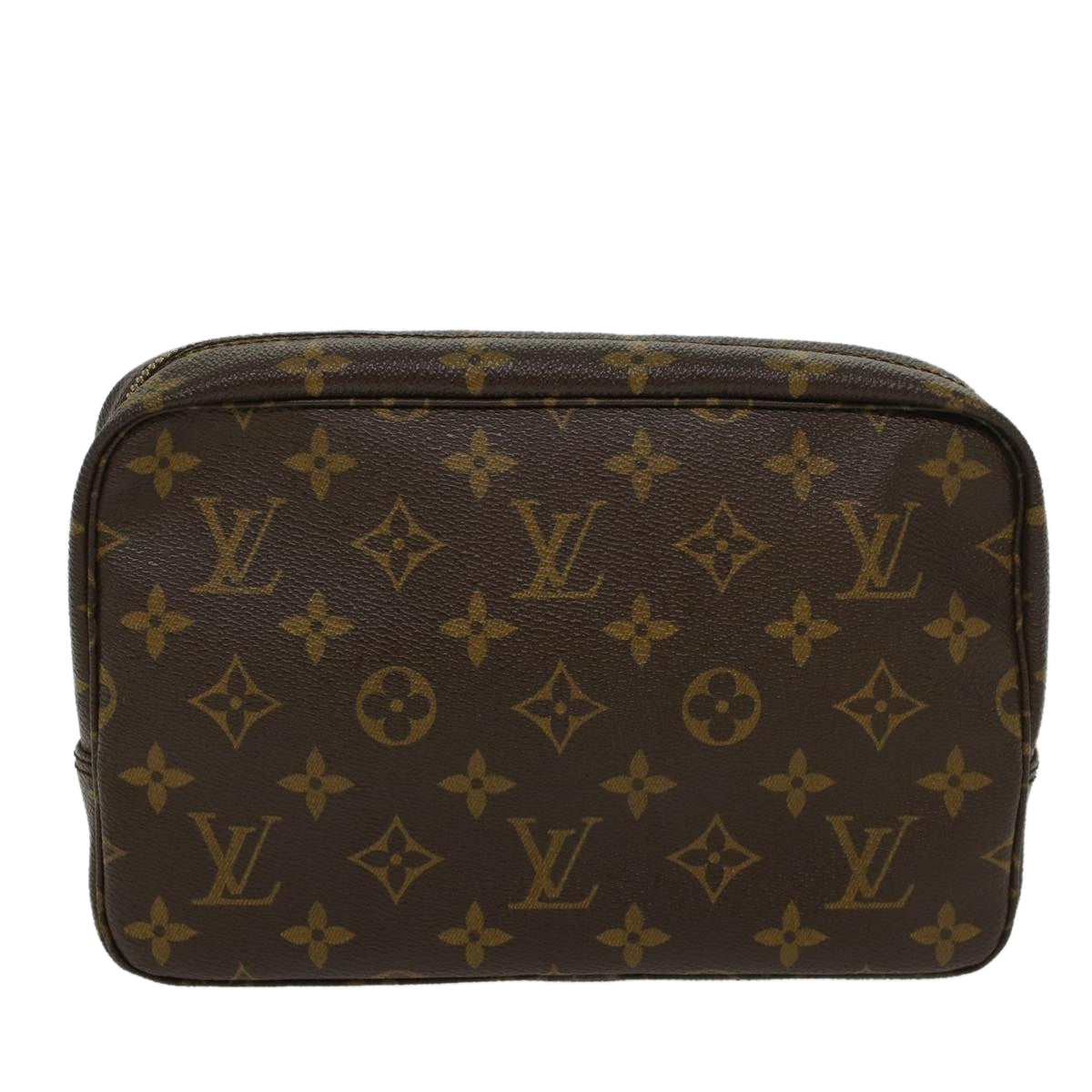 LOUIS VUITTON Monogram Trousse Toilette 23 Clutch Bag M47524 LV 45172