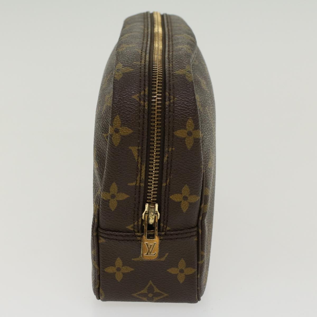 LOUIS VUITTON Monogram Trousse Toilette 23 Clutch Bag M47524 LV 45172