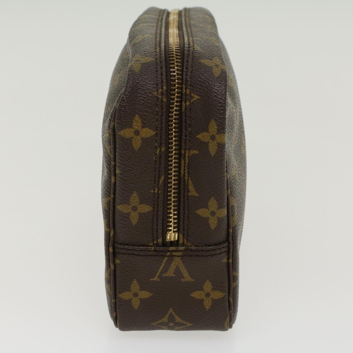 LOUIS VUITTON Monogram Trousse Toilette 23 Clutch Bag M47524 LV 45172