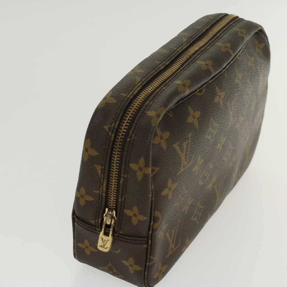 LOUIS VUITTON Monogram Trousse Toilette 23 Clutch Bag M47524 LV 45172