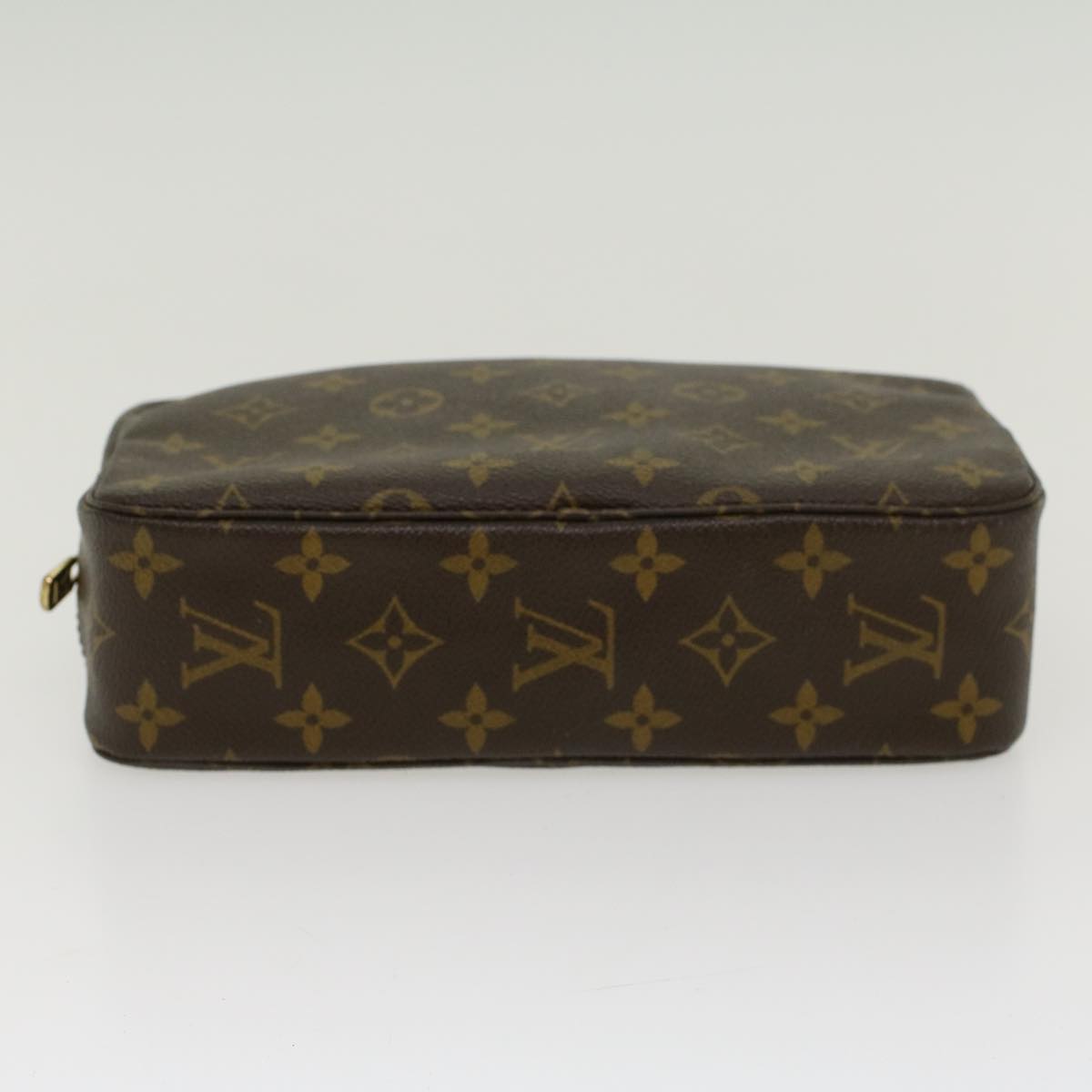 LOUIS VUITTON Monogram Trousse Toilette 23 Clutch Bag M47524 LV 45172