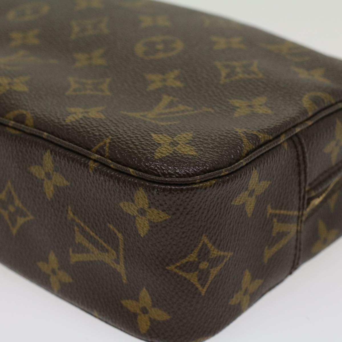 LOUIS VUITTON Monogram Trousse Toilette 23 Clutch Bag M47524 LV 45172