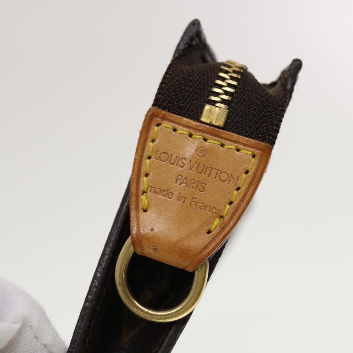 LOUIS VUITTON Monogram Bucket PM Pouch Accessory Pouch LV 45174