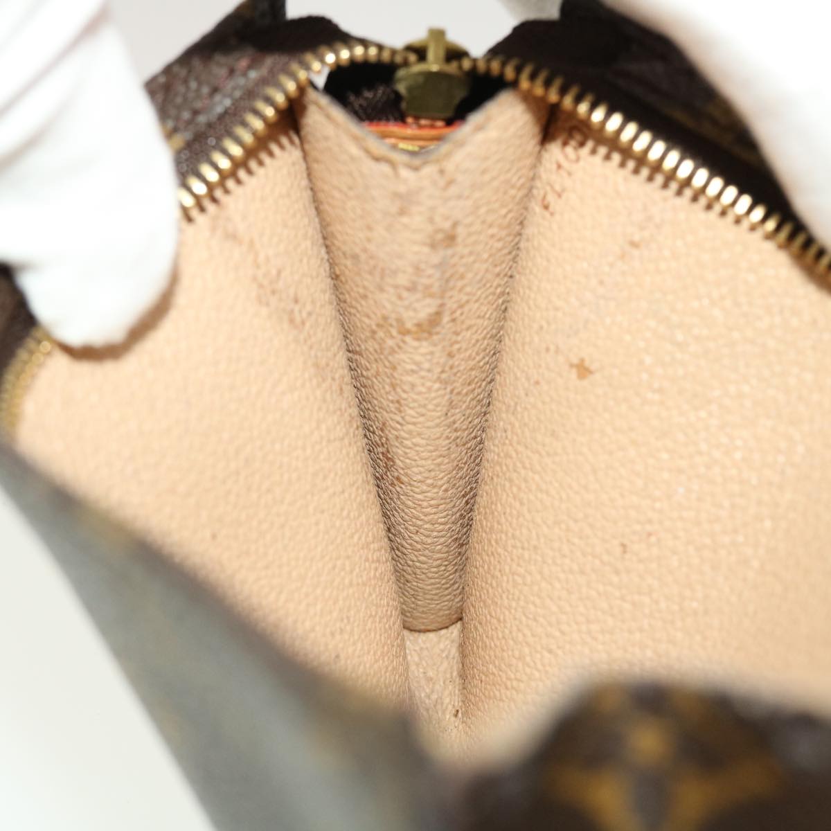 LOUIS VUITTON Monogram Bucket PM Pouch Accessory Pouch LV 45174