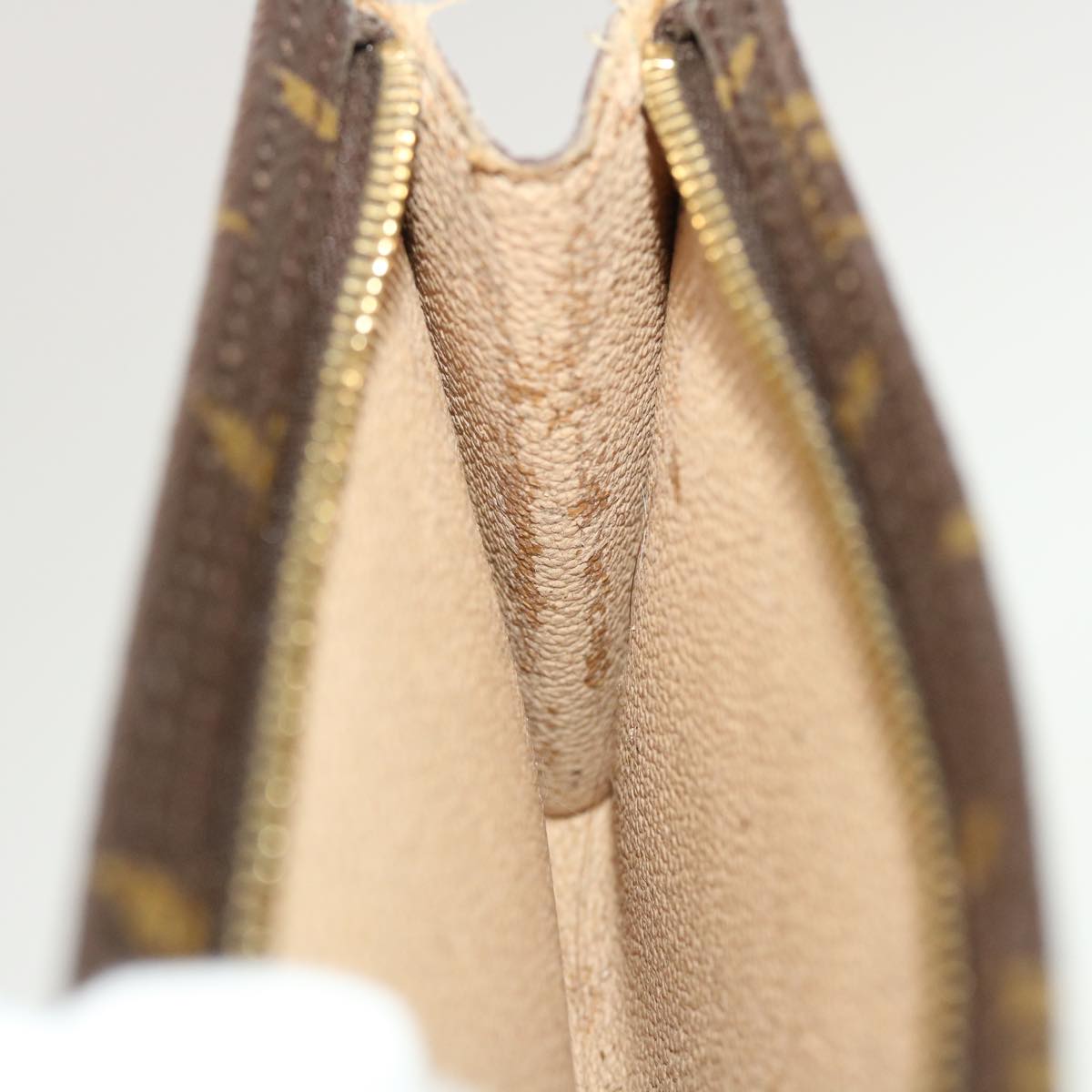 LOUIS VUITTON Monogram Bucket PM Pouch Accessory Pouch LV 45174
