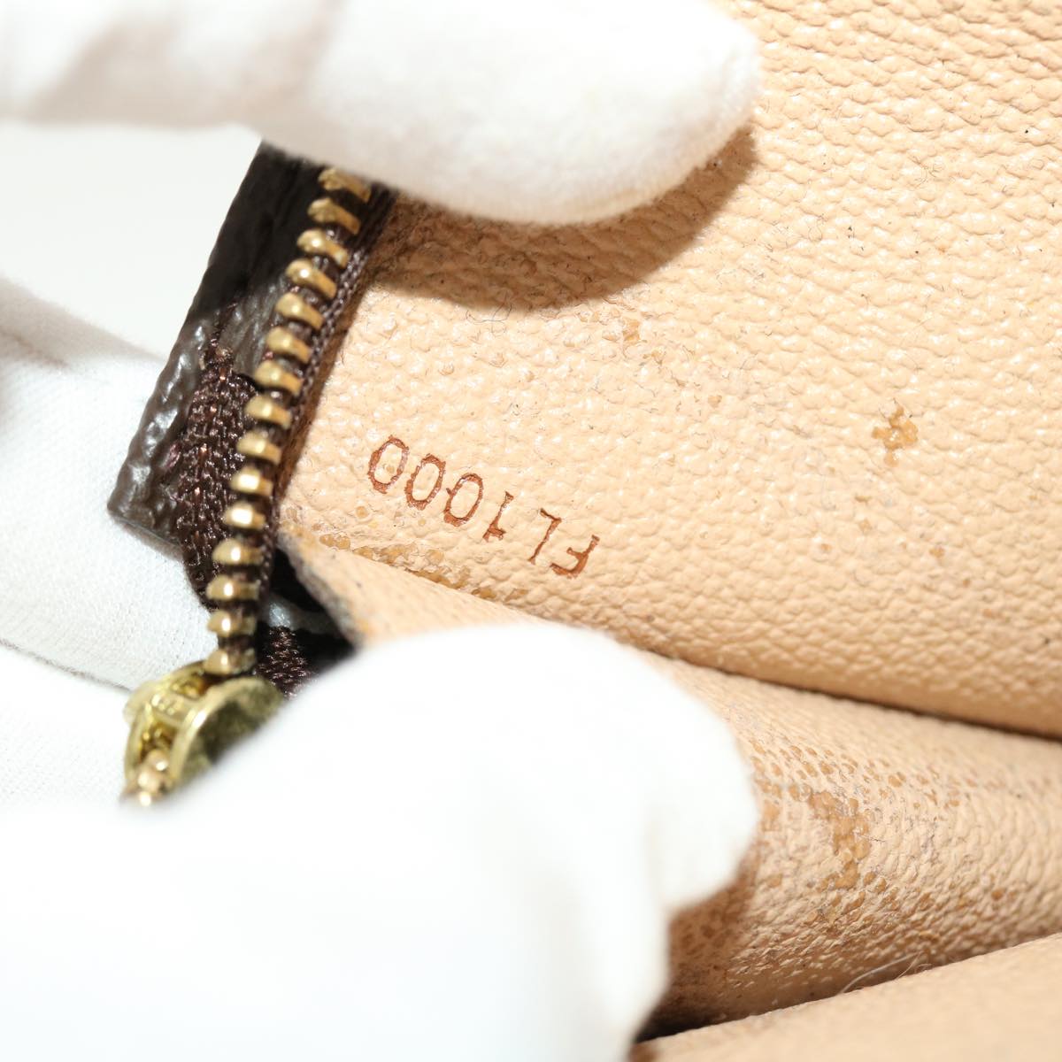 LOUIS VUITTON Monogram Bucket PM Pouch Accessory Pouch LV 45174