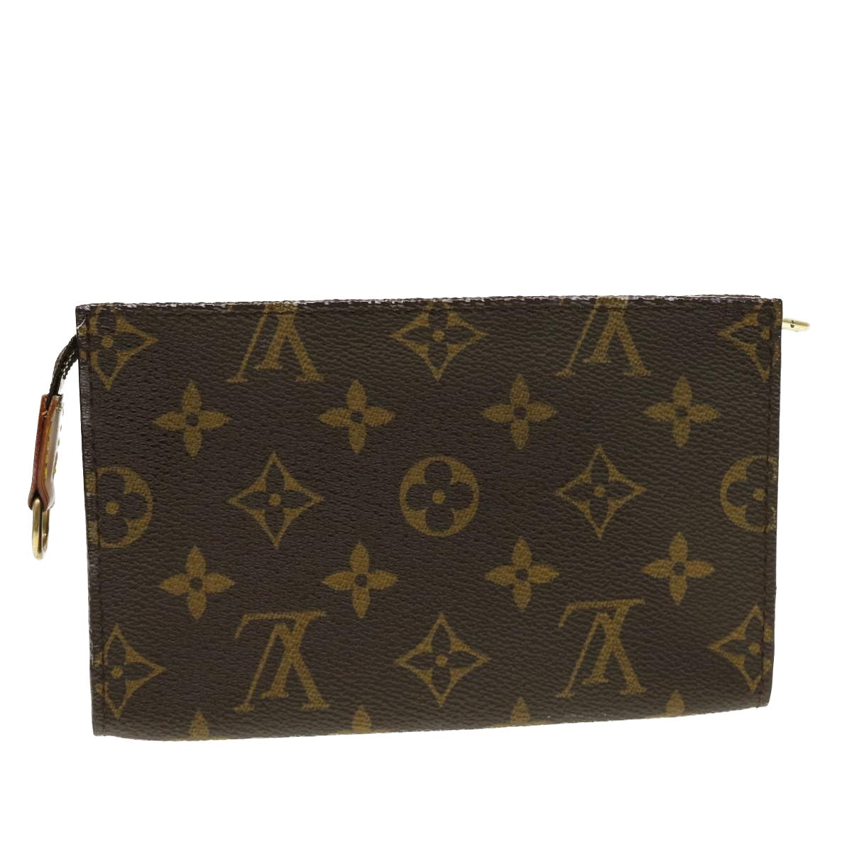 LOUIS VUITTON Monogram Bucket PM Pouch Accessory Pouch LV 45174