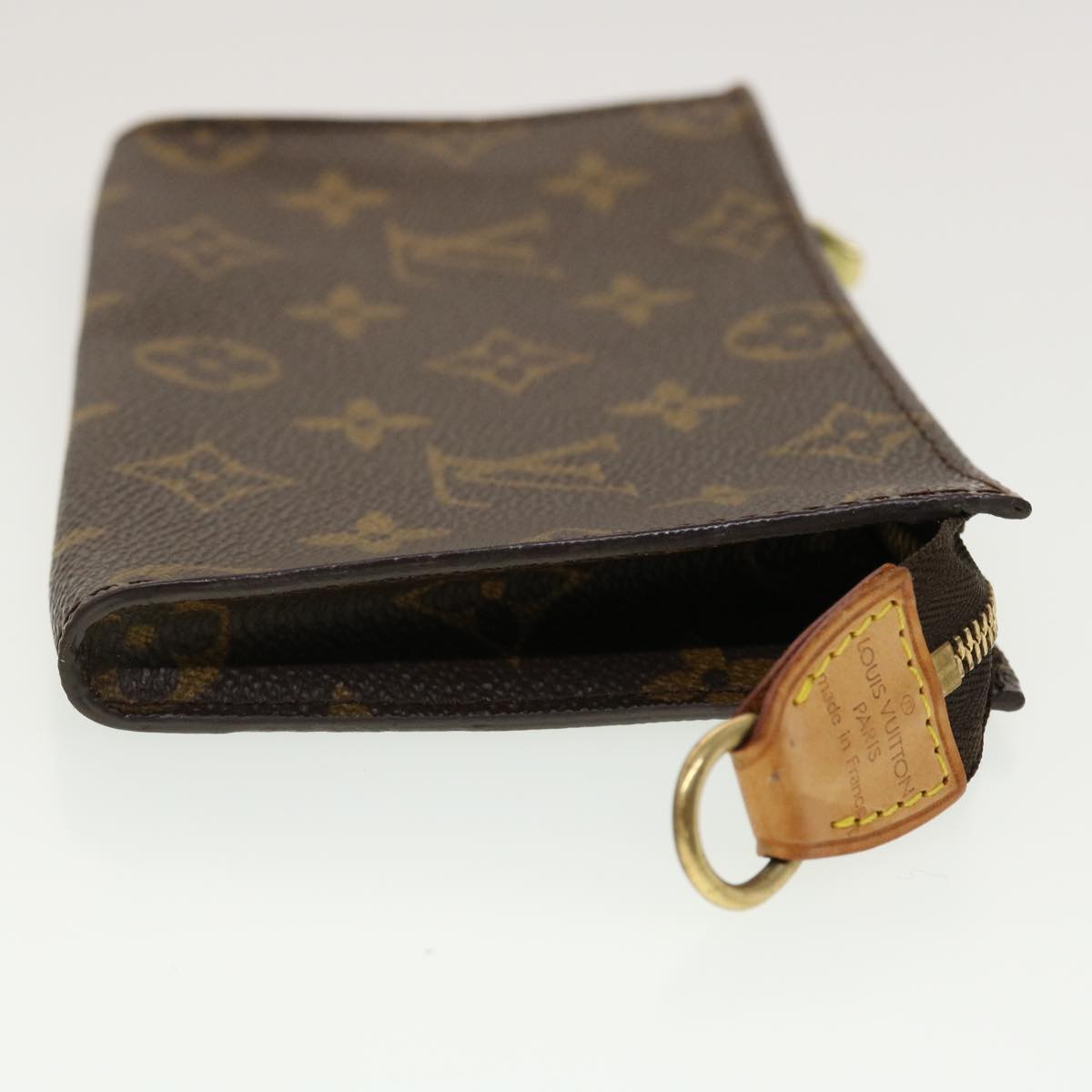 LOUIS VUITTON Monogram Bucket PM Pouch Accessory Pouch LV 45174
