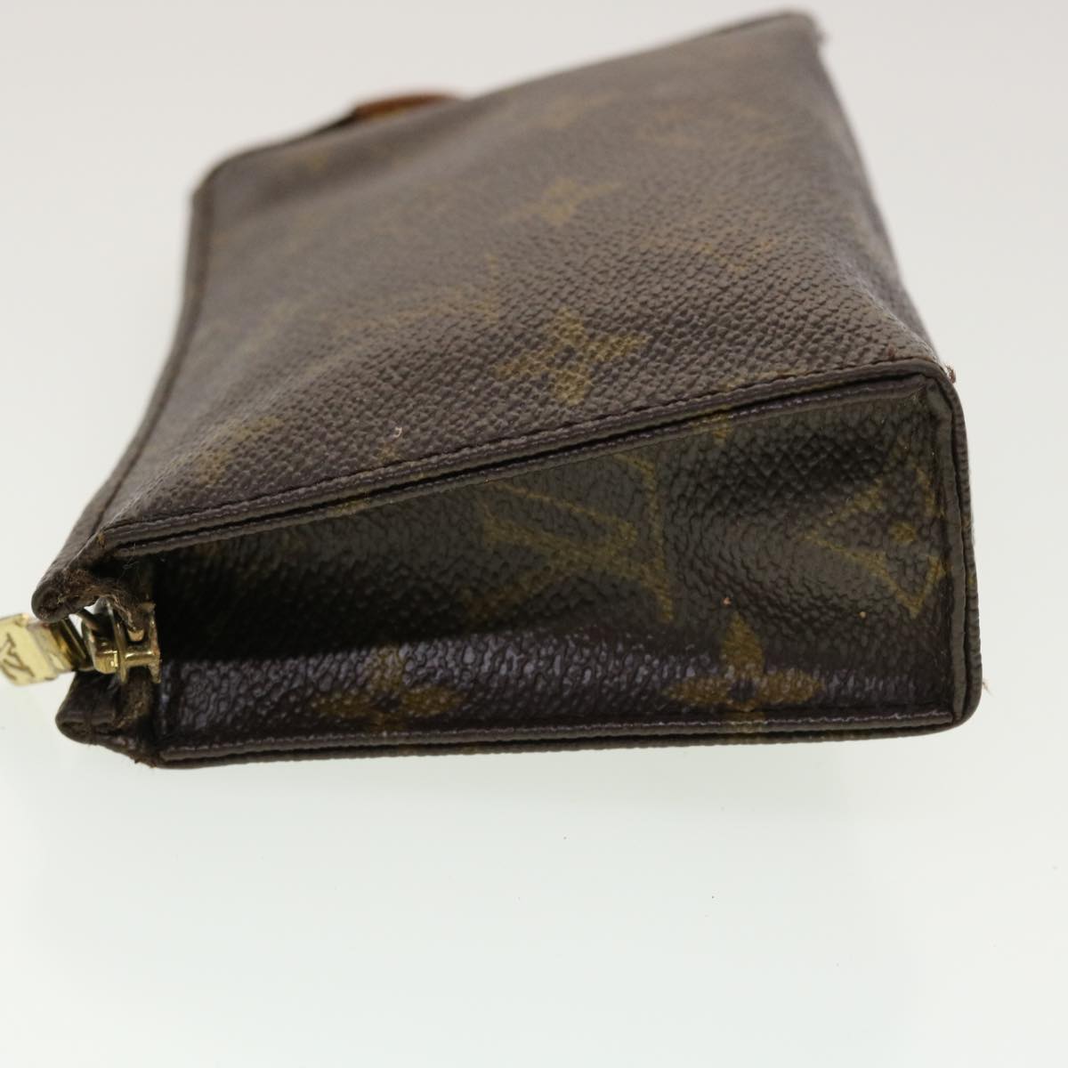 LOUIS VUITTON Monogram Poche Toilette 15 Pouch M47546 LV 45175