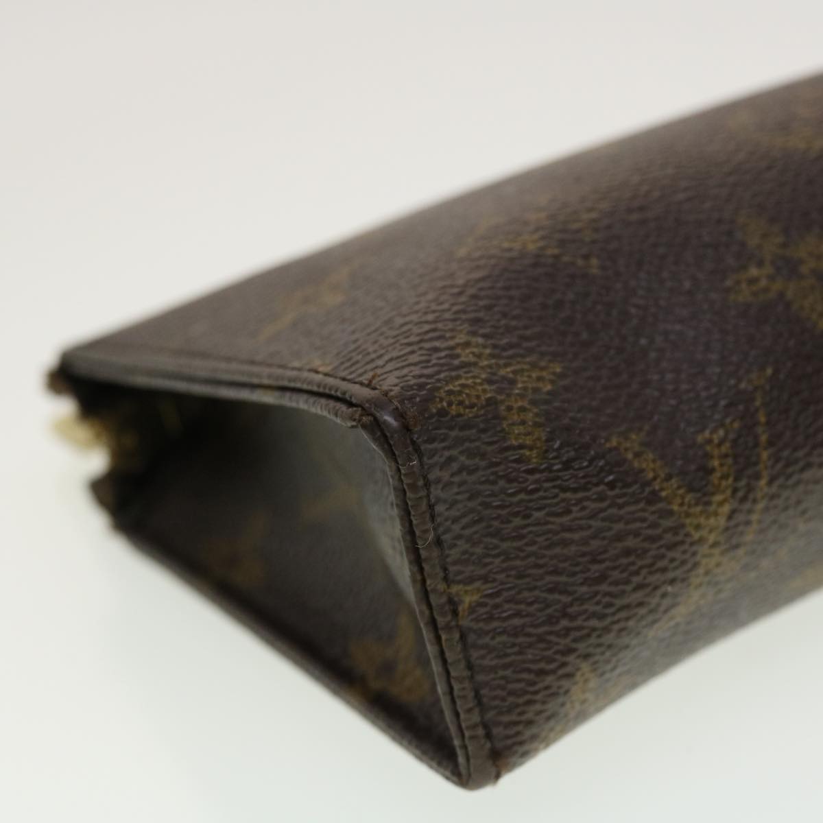 LOUIS VUITTON Monogram Poche Toilette 15 Pouch M47546 LV 45175